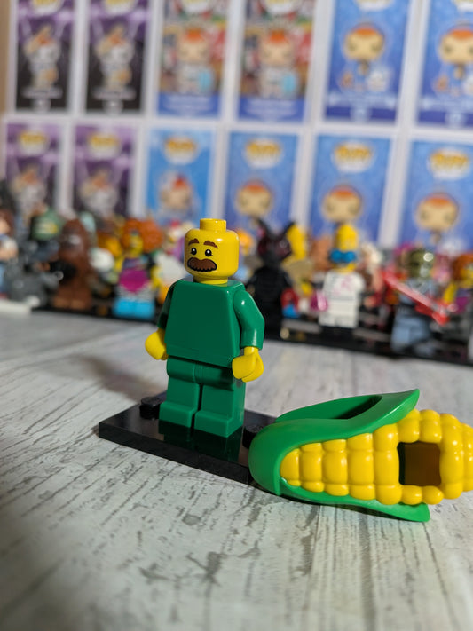 LEGO Minifigures - Corn Cob Guy