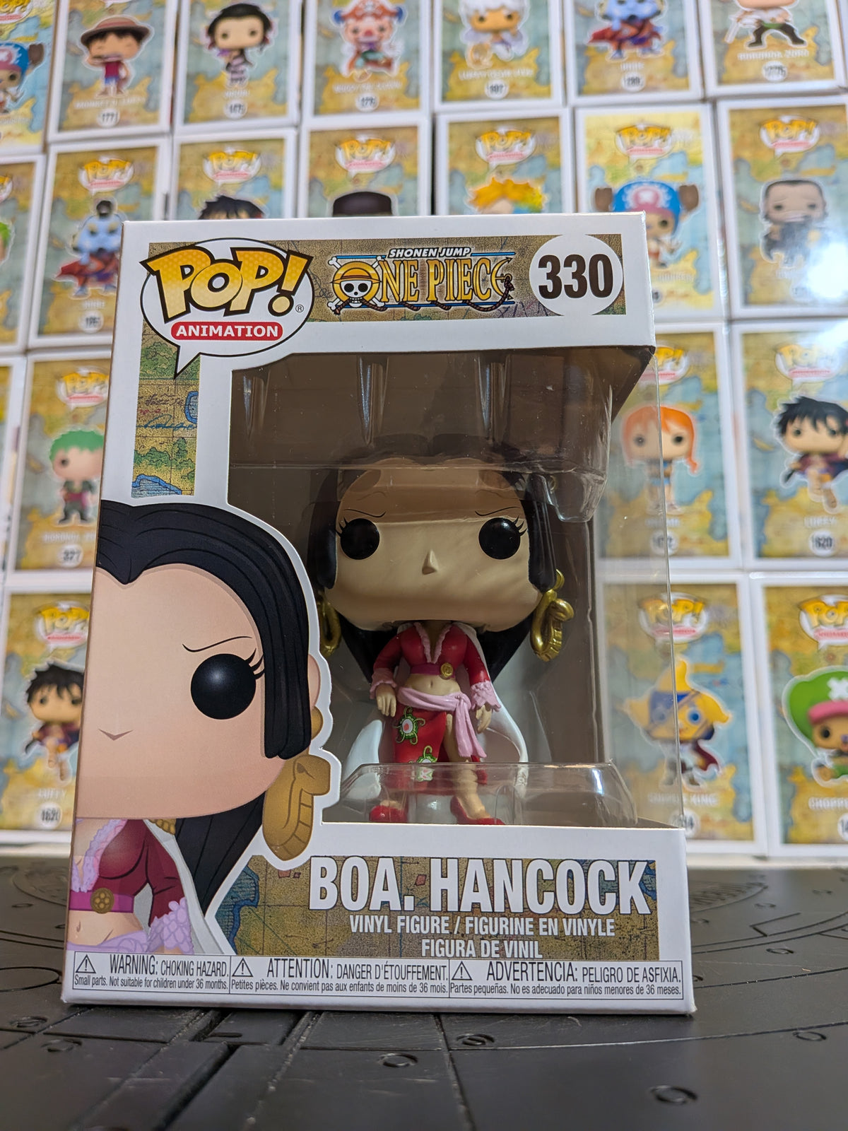 Funko Pop! One Piece #330 - Boa Hancock