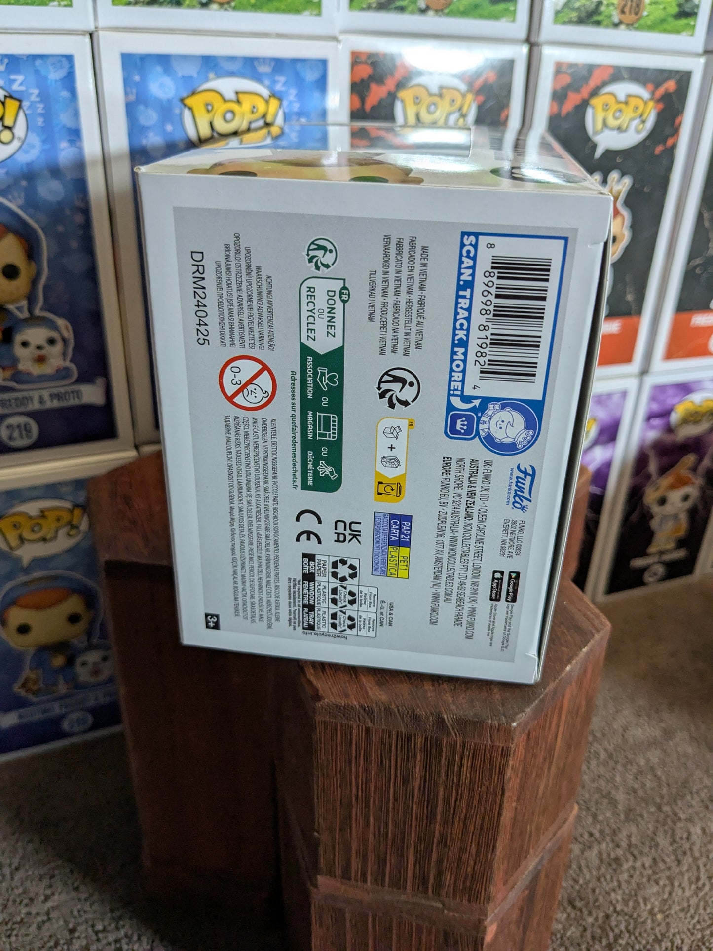 Funko pop SE : Freddy Funko as Zartan (3000PCS)