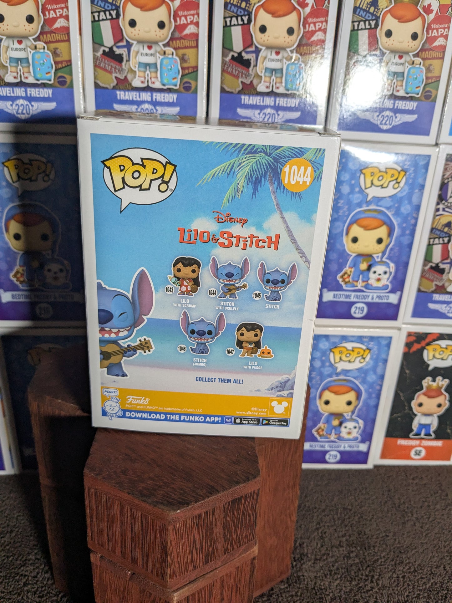 Funko pop 1044 : Stitch with Ukulele - CapyToys
