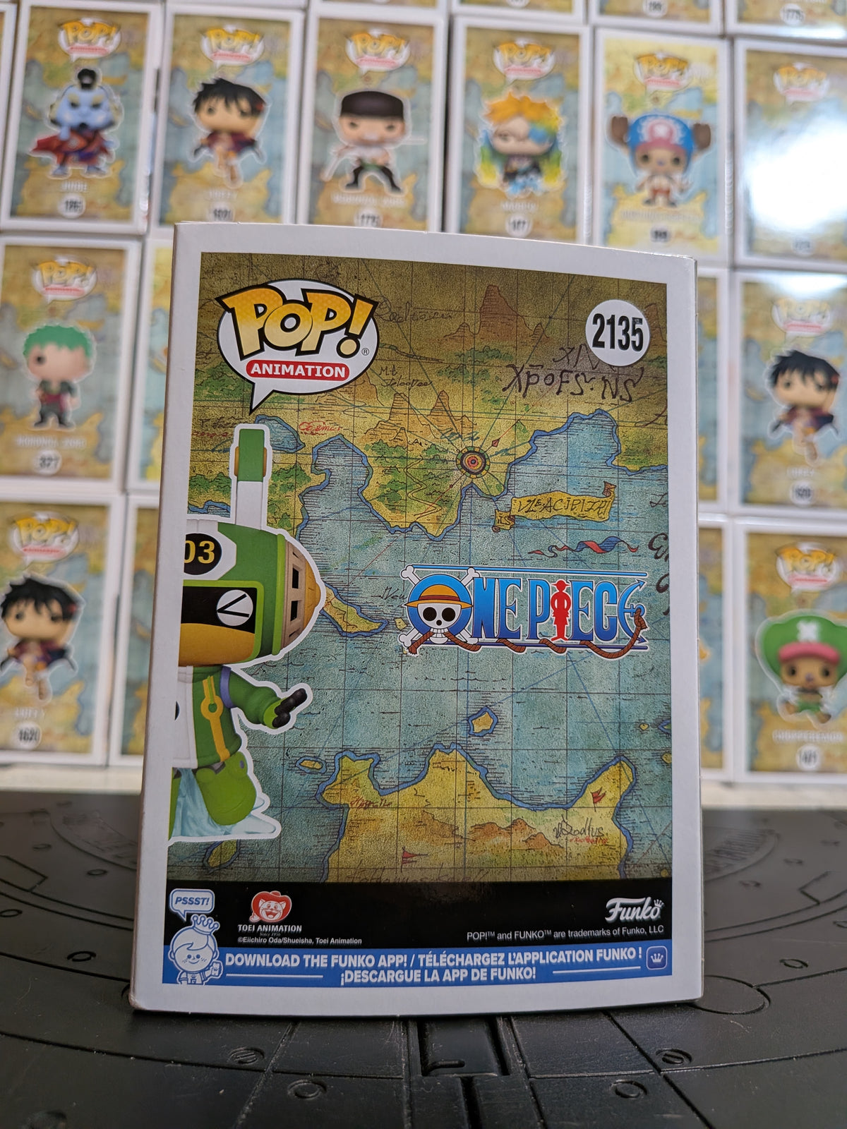 Funko Pop! One Piece #2135 - Edison (Special Edition)