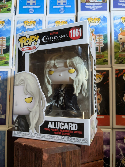 Funko pop 1961 : Alucard