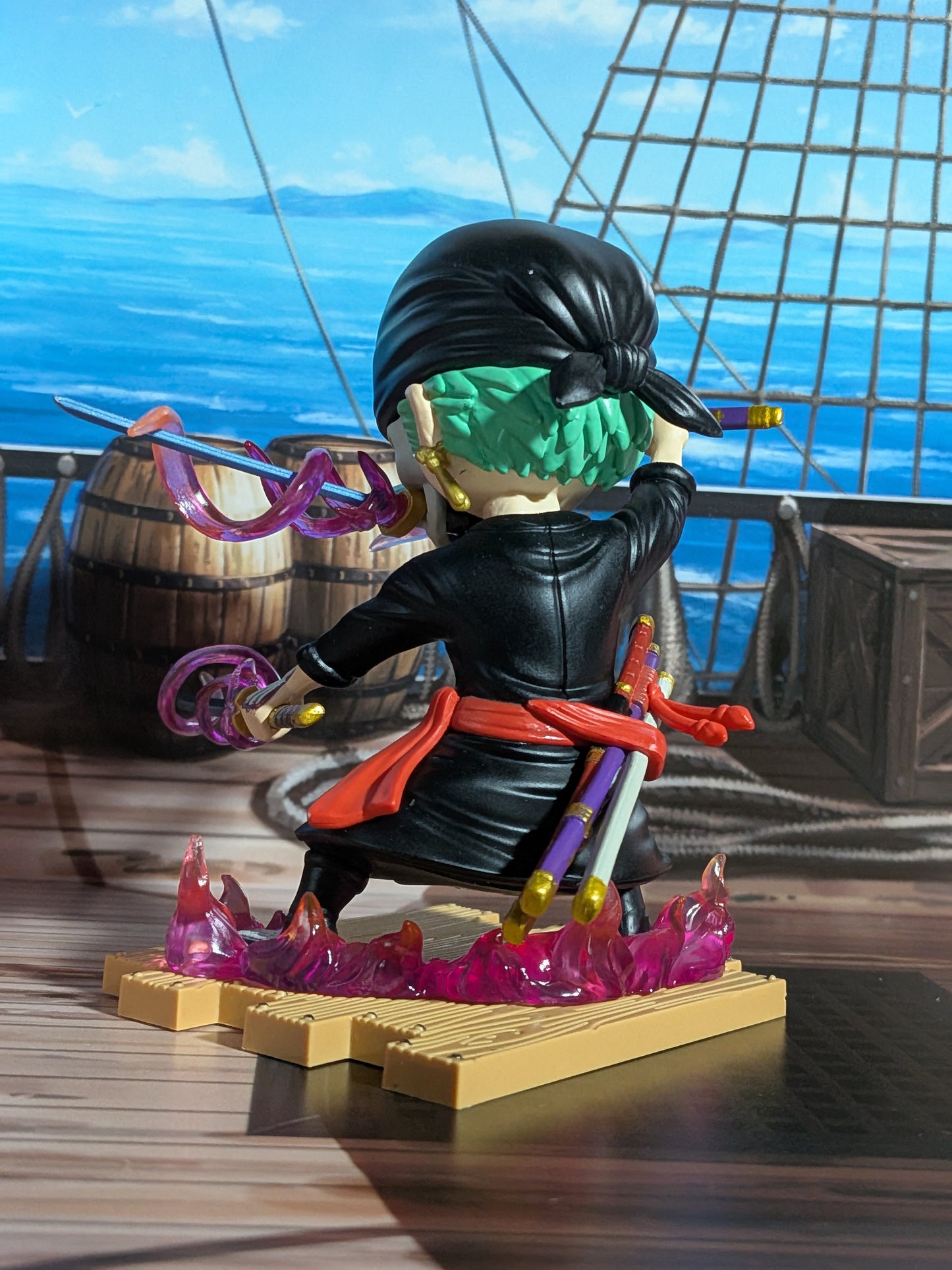 Mighty Jaxx - One Piece: Freeny's Hidden Dissectibles Wano - Roronoa Zoro (~10cm)