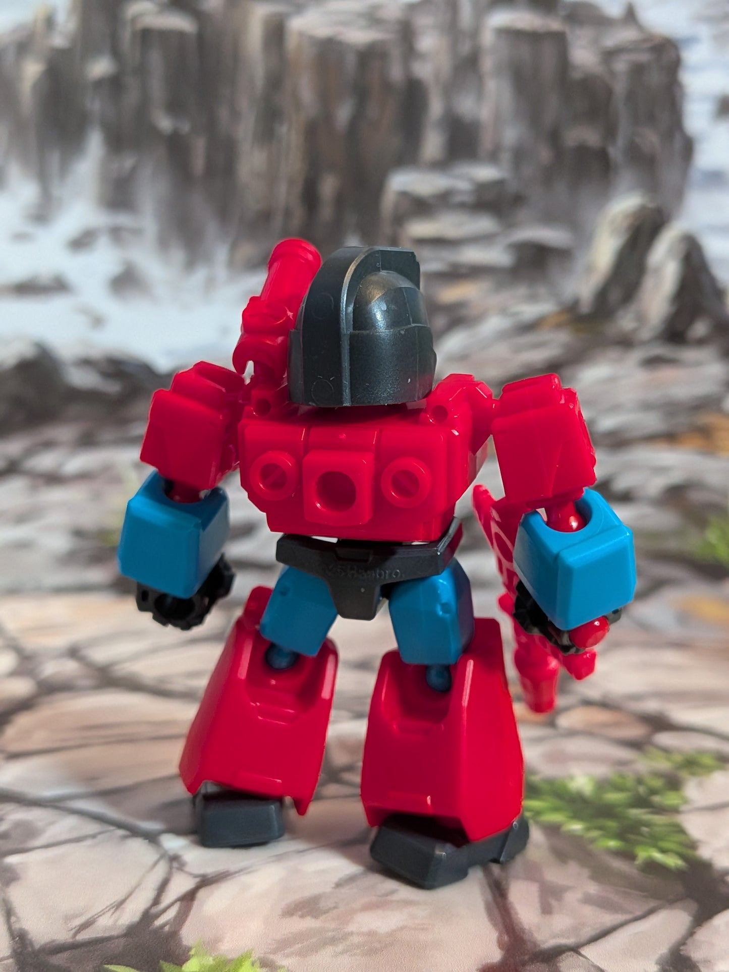 Blokees - Transformers Defender Version 06 - Perceptor (~4-6cm)