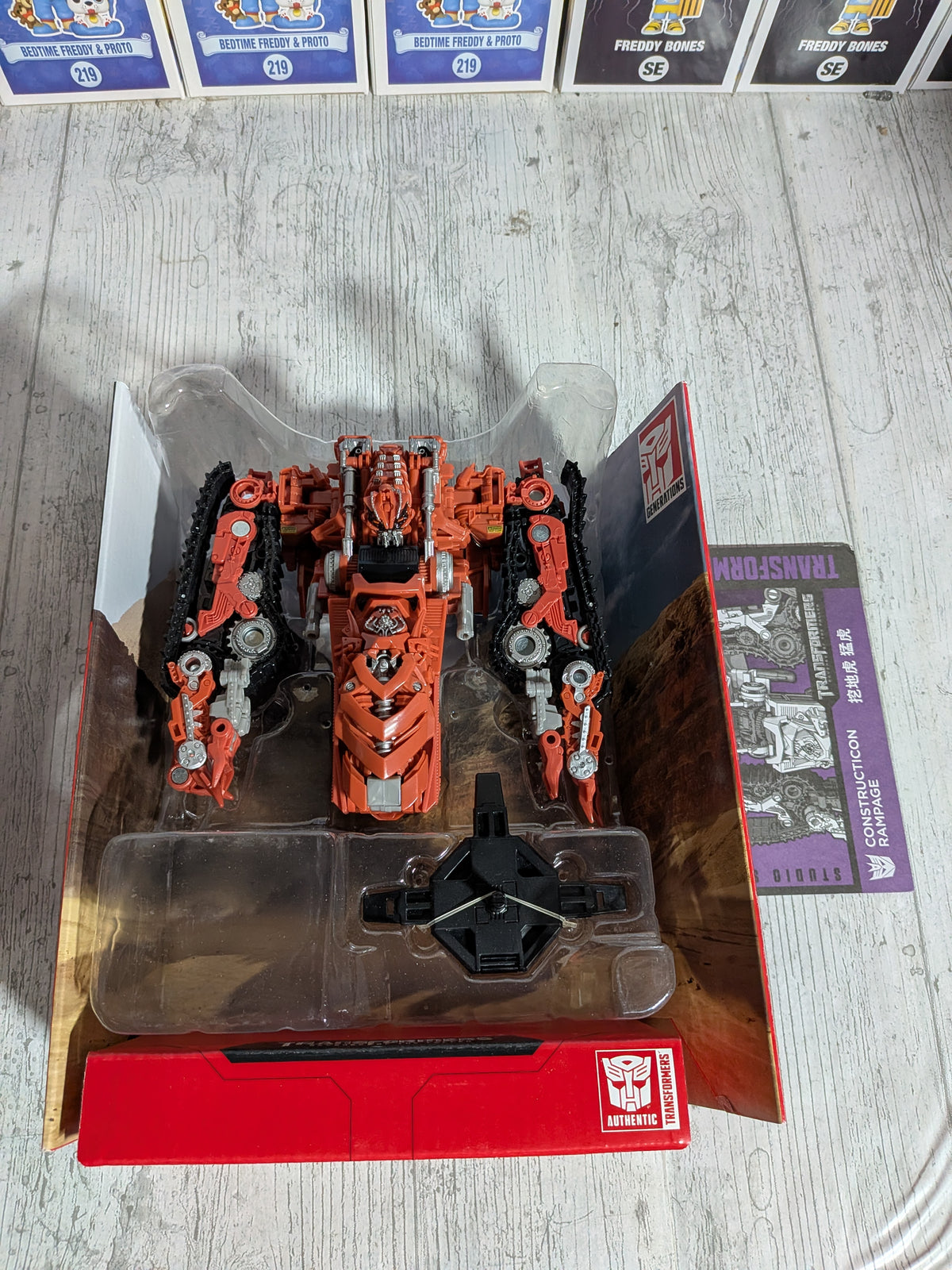 Studio Series 37: Rampage (Beschädigte Box)