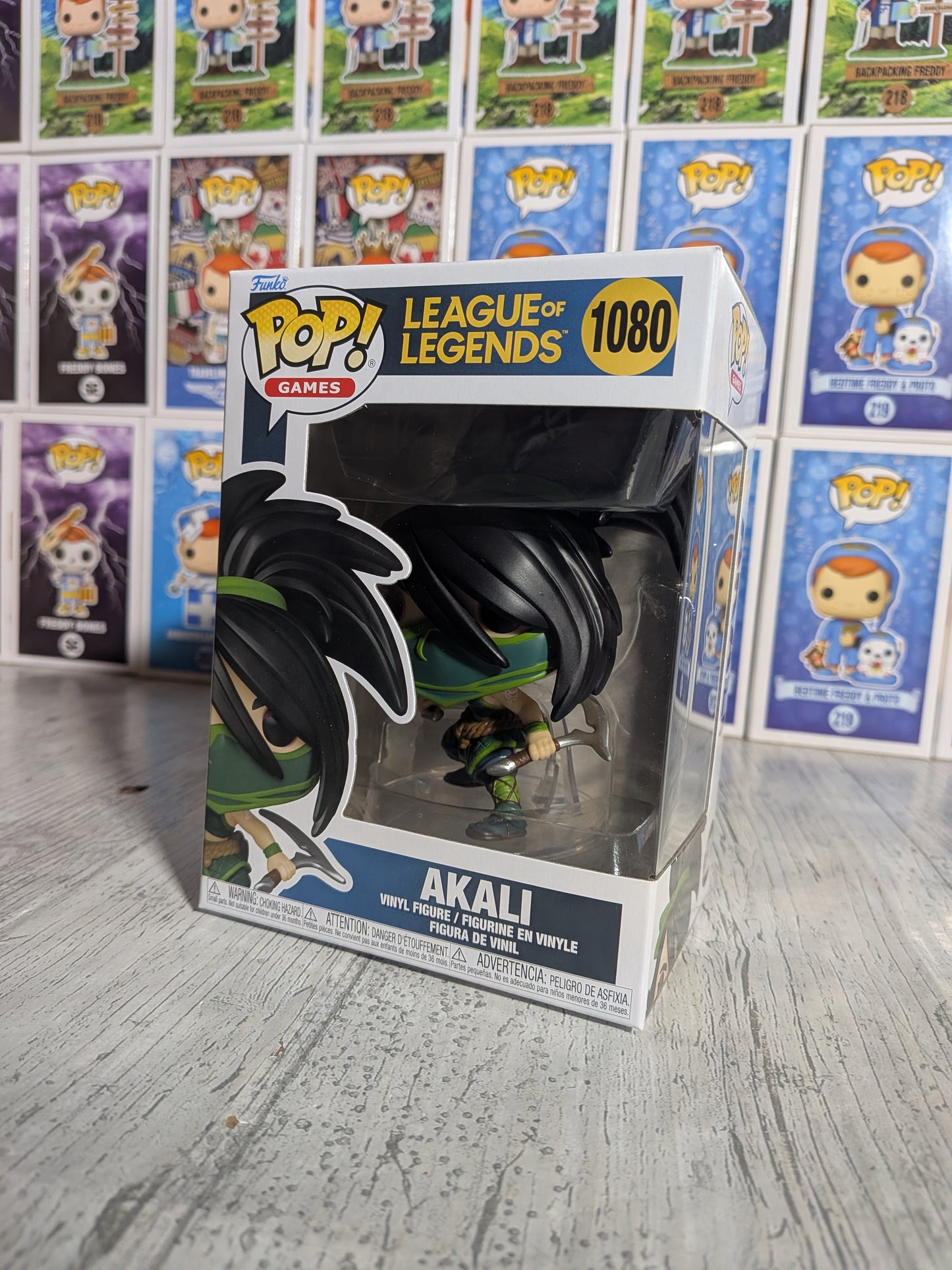 Funko Pop League of Legends #1080 - Akali