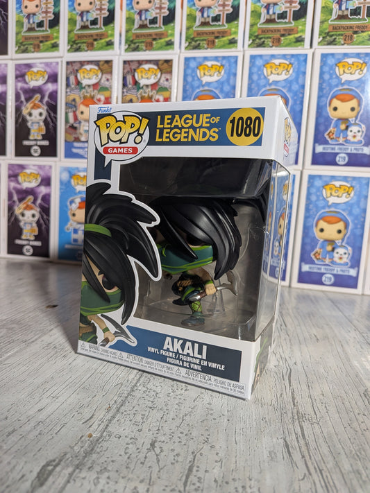 Funko pop League of Legends #1080 - Akali