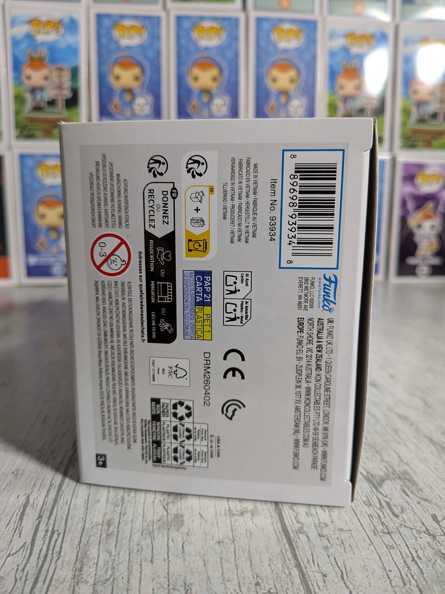 Funko Pop! Games #1235 - Dame Aylin (SC2026)