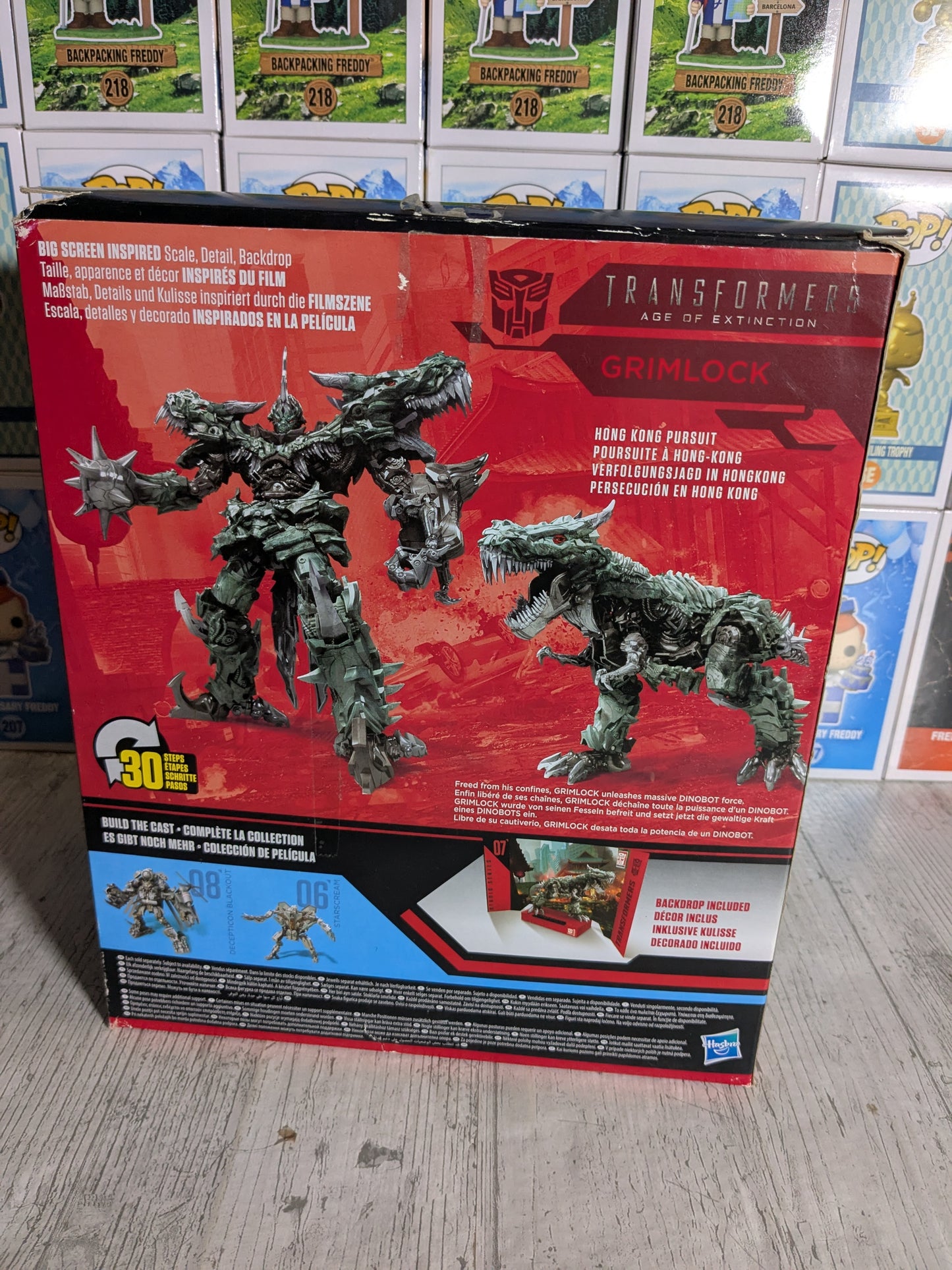 Studio Series 07 : Grimlock (Lire l'annonce)