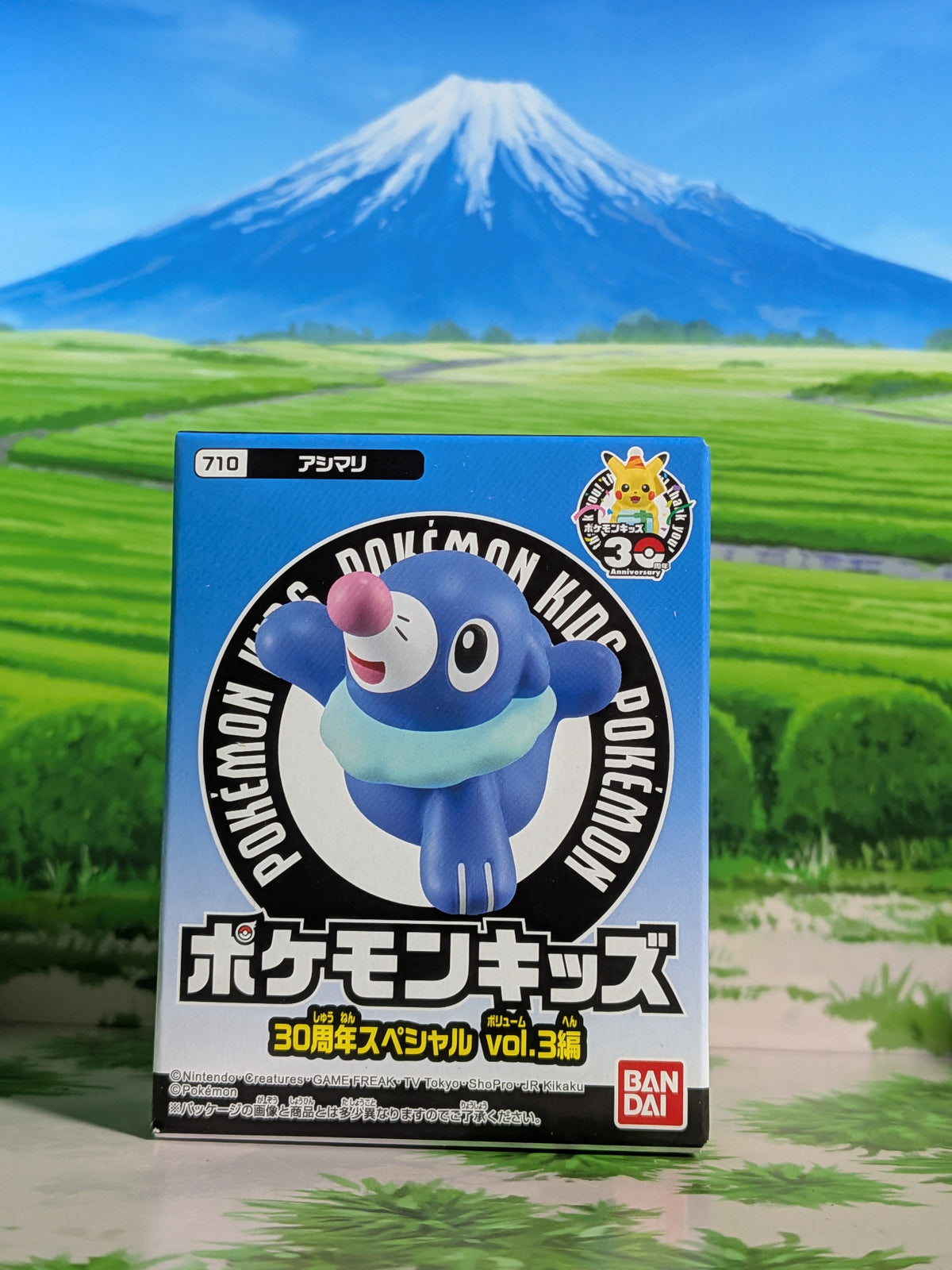 Shokugan: Pokémon Kids Mini Figure & Gum - 30th Anniversary Special Vol.3 - Otaquin (N°710)