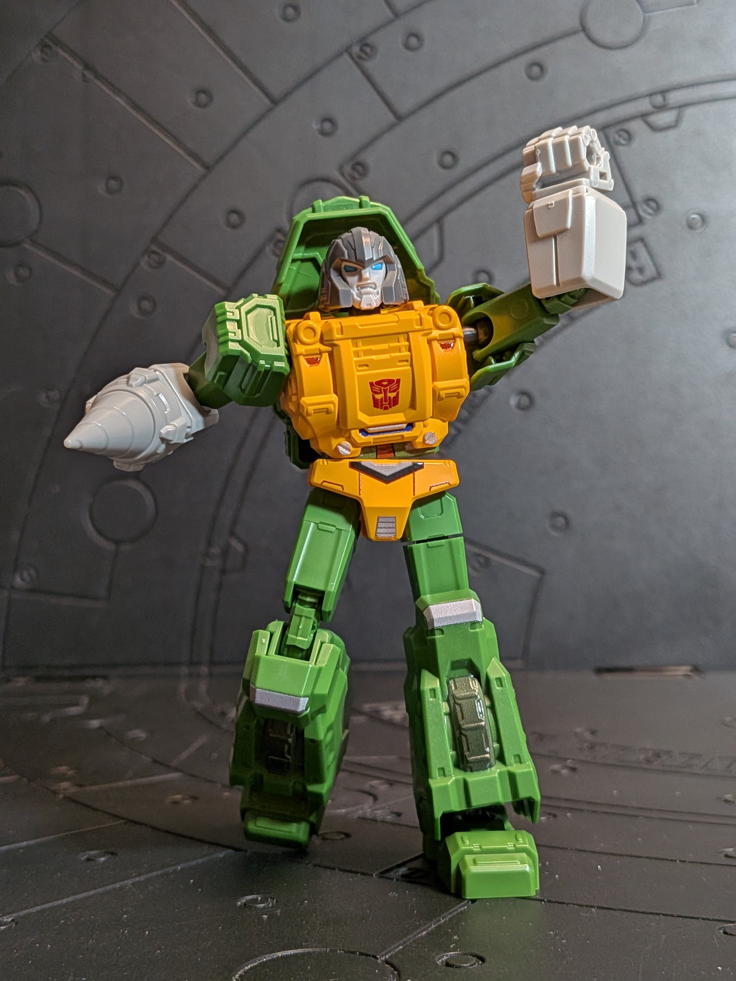 Blokees - Transformers Galaxy Version 10 - Brawn (~10-12cm)