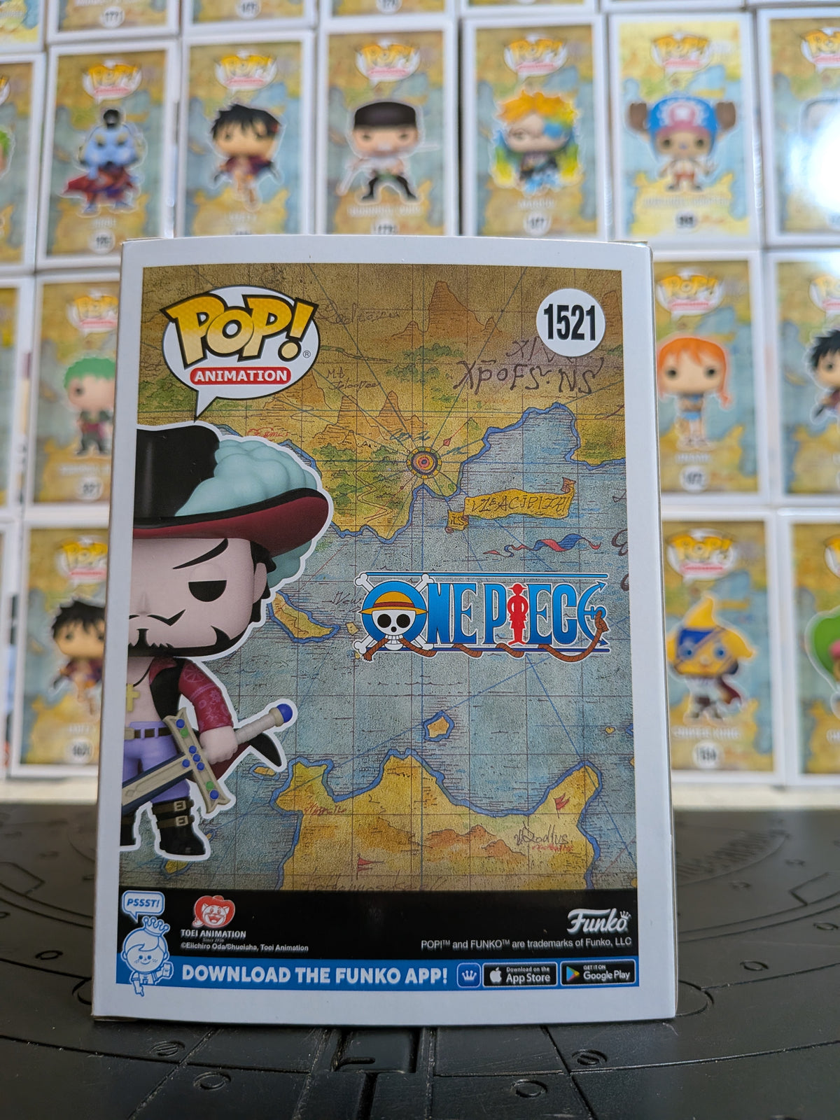 Funko Pop! One Piece #1521 - Dracule Mihawk (Funko Exclusive)