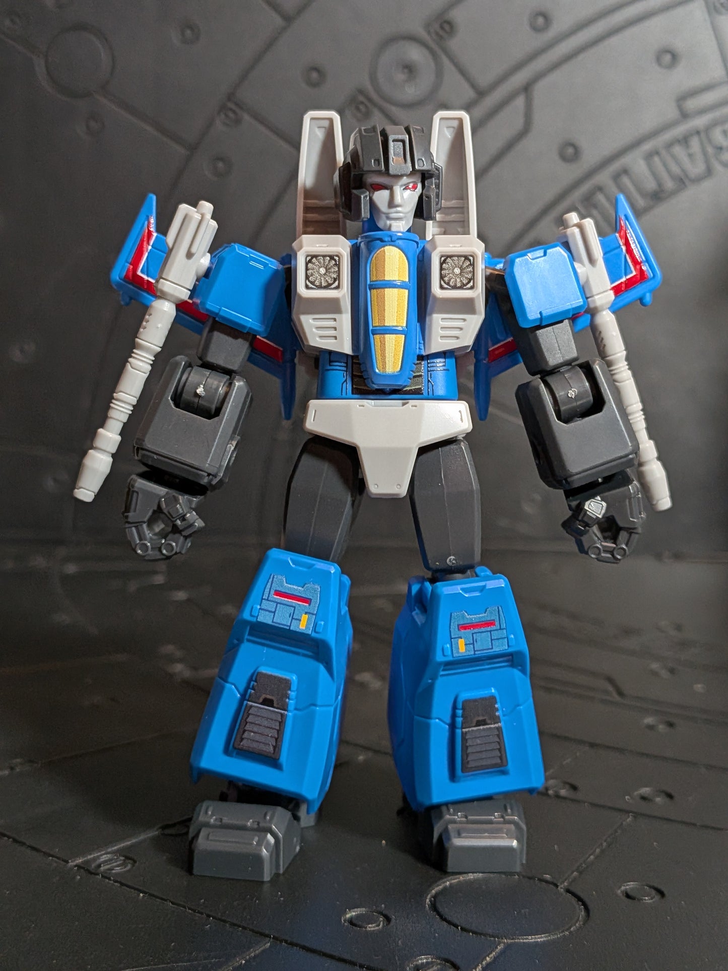 Blokees - Transformers Galaxy Version 01 - Thundercracker (~10-12cm)