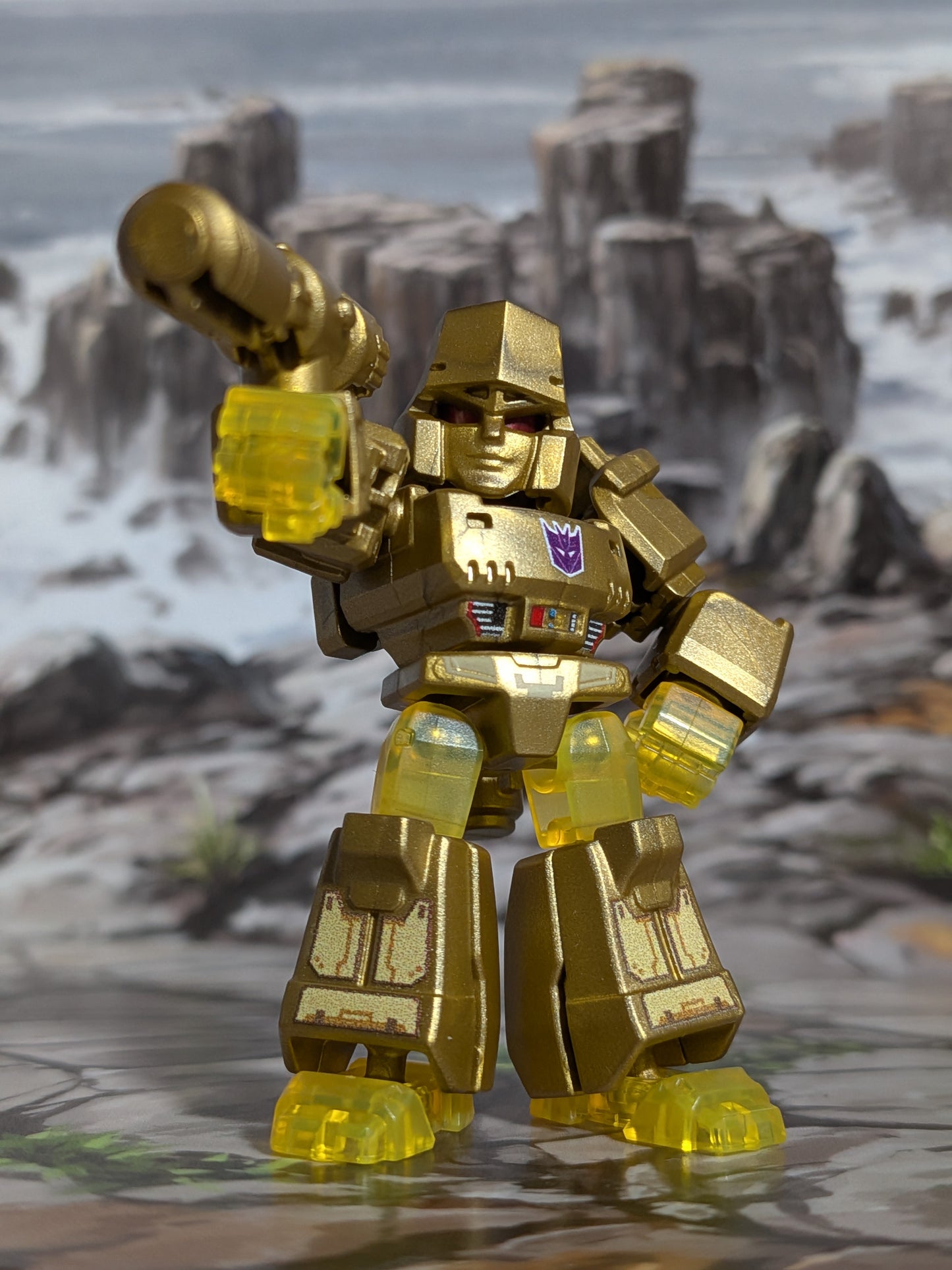 Blokees - Transformers - Megatron (Heavy Metal War)