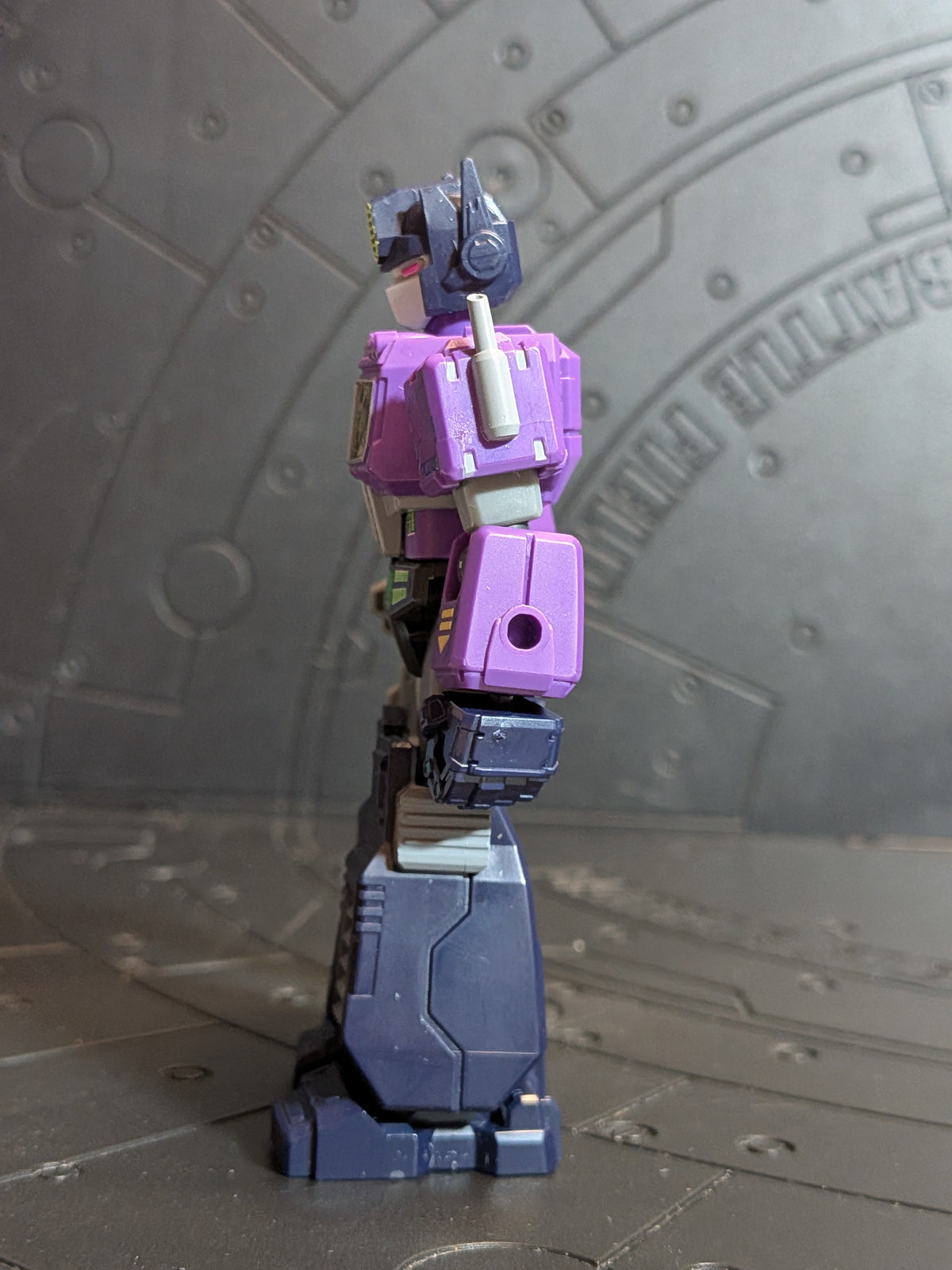 Blokees - Transformers Galaxy Version 02 - Optimus Prime (IDW / Shattered Glass Version) (~10-12cm)