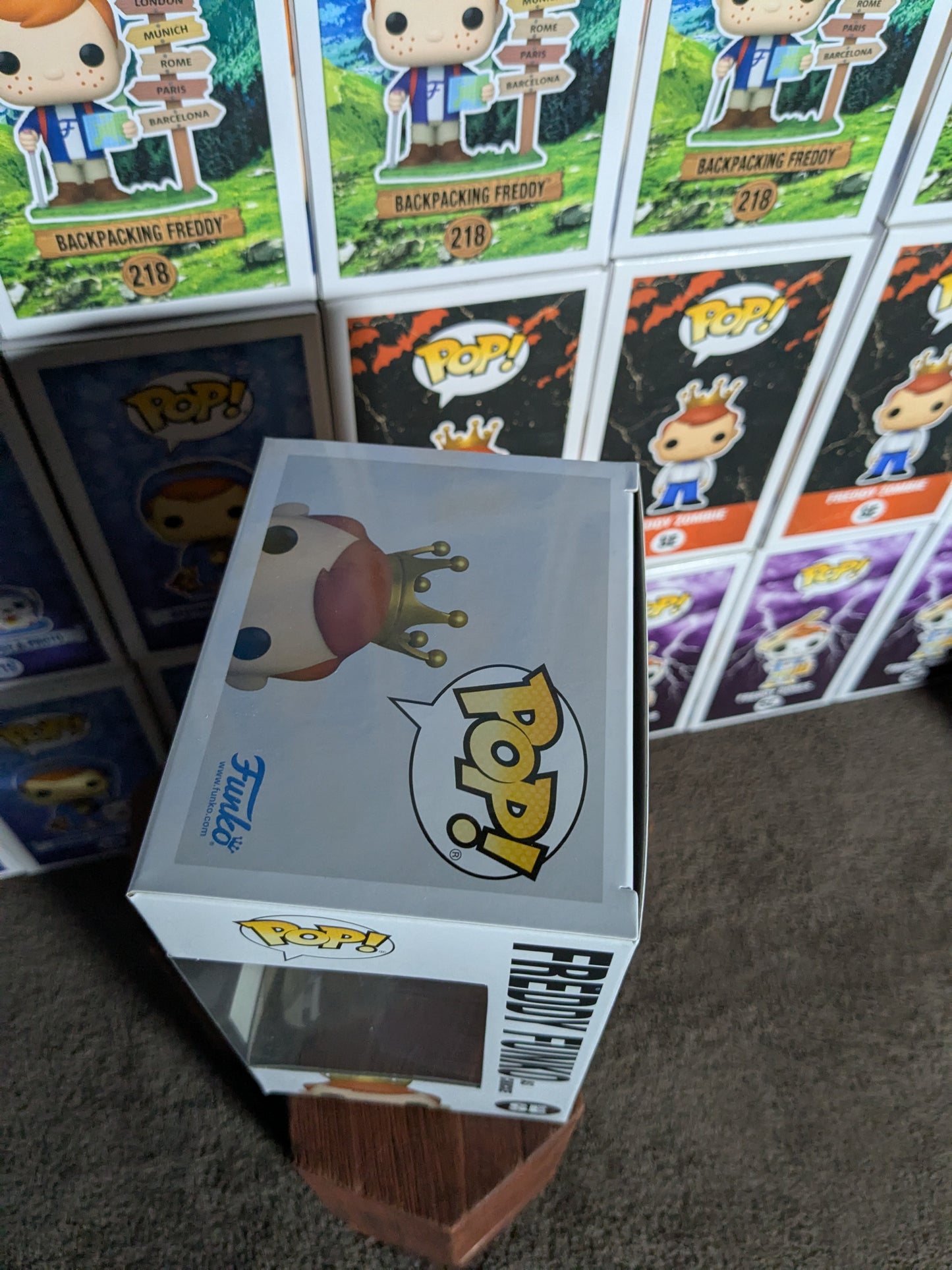 Funko pop SE : Freddy Funko as Chuckie (Glow/1500PCS)