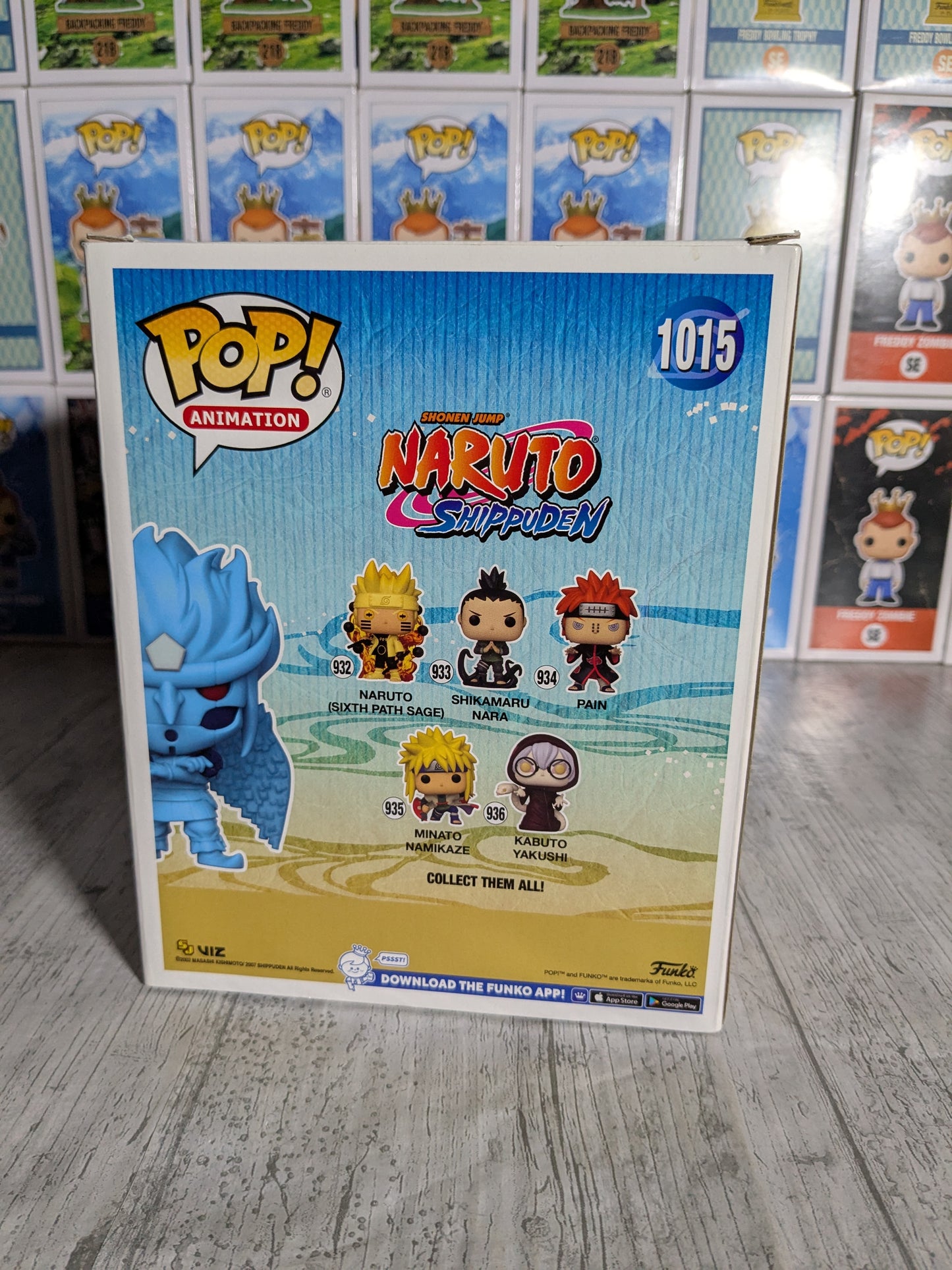 Funko pop 1015 : Kakashi (Perfect Susano'o) (Opened/Damaged Box)