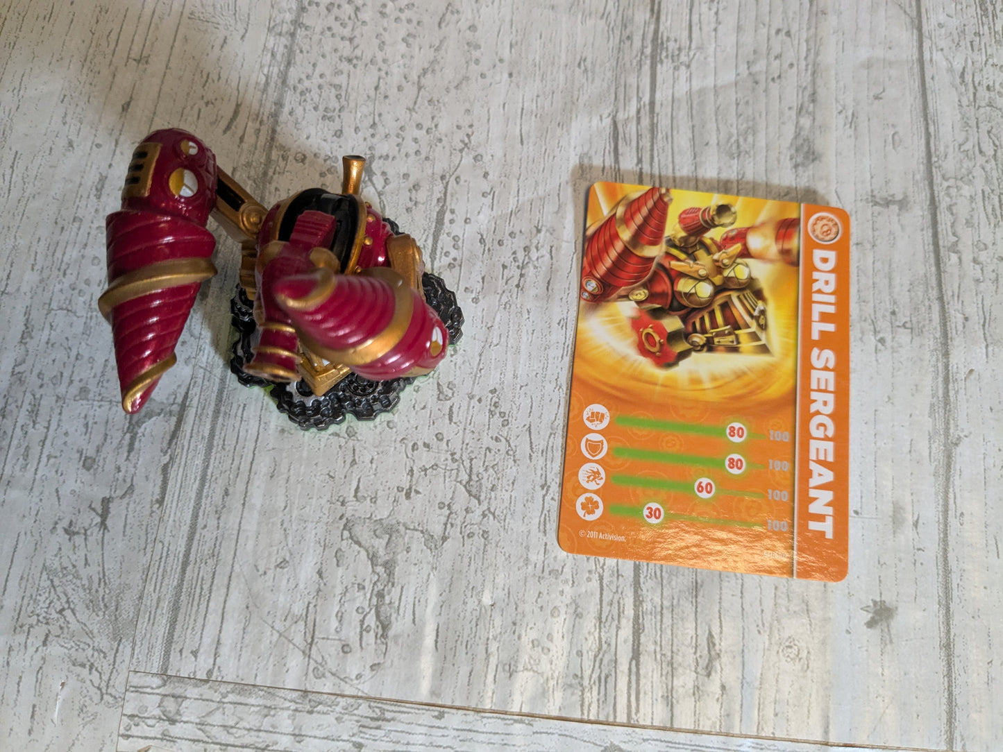 Skylanders : Drill Sergeant