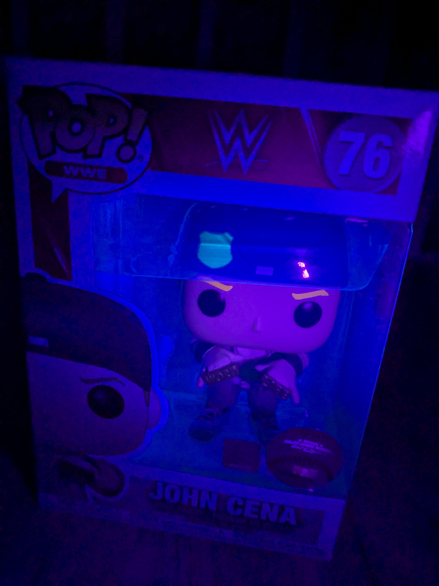 Funko pop 76 - John Cena (Opened/ Damaged Box)