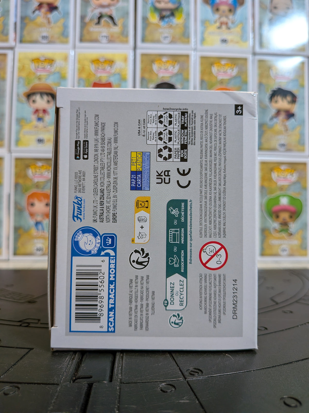 Funko Pop! One Piece #939 - Shanks (Edizione Speciale)