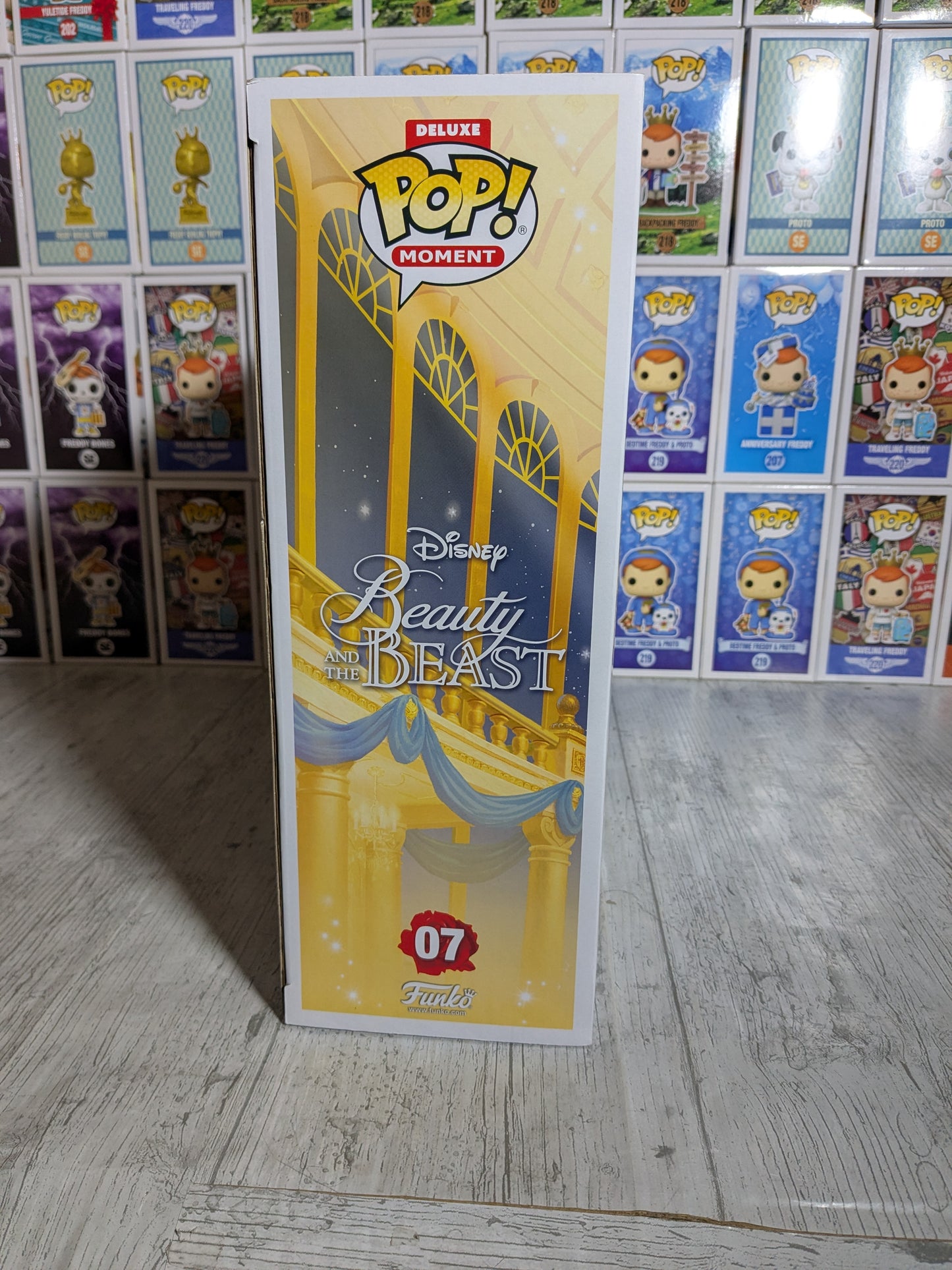 Funko pop Disney Beauty and the Beast #07 - Tale as Old as Time