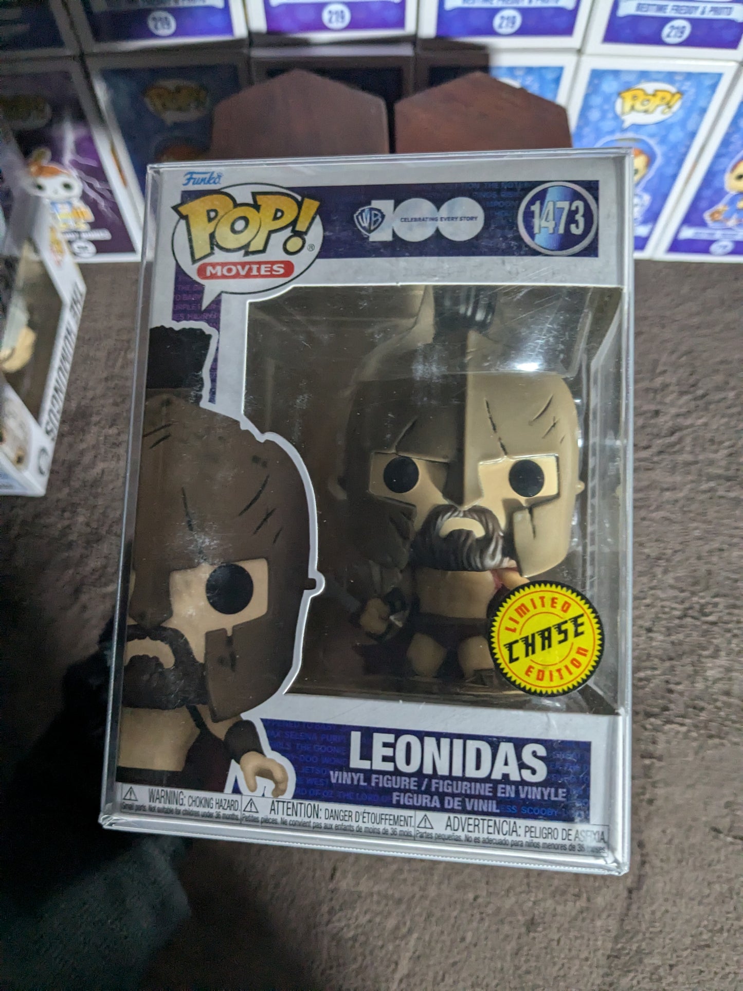Funko pop 1473 : Leonidas (Chase)