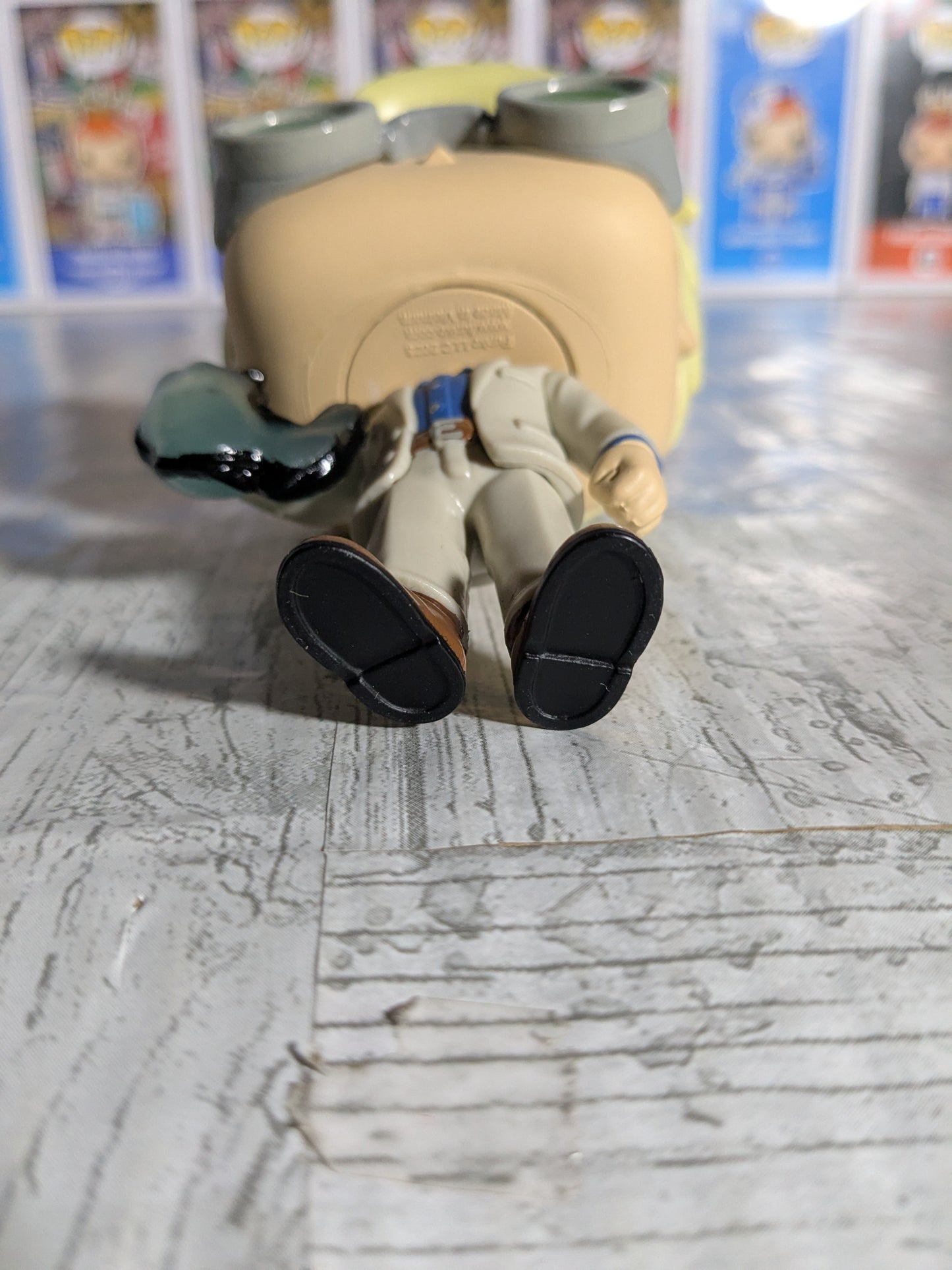 Funko pop 1490 : Kento Nanami Glow (Opened / Damaged Box)