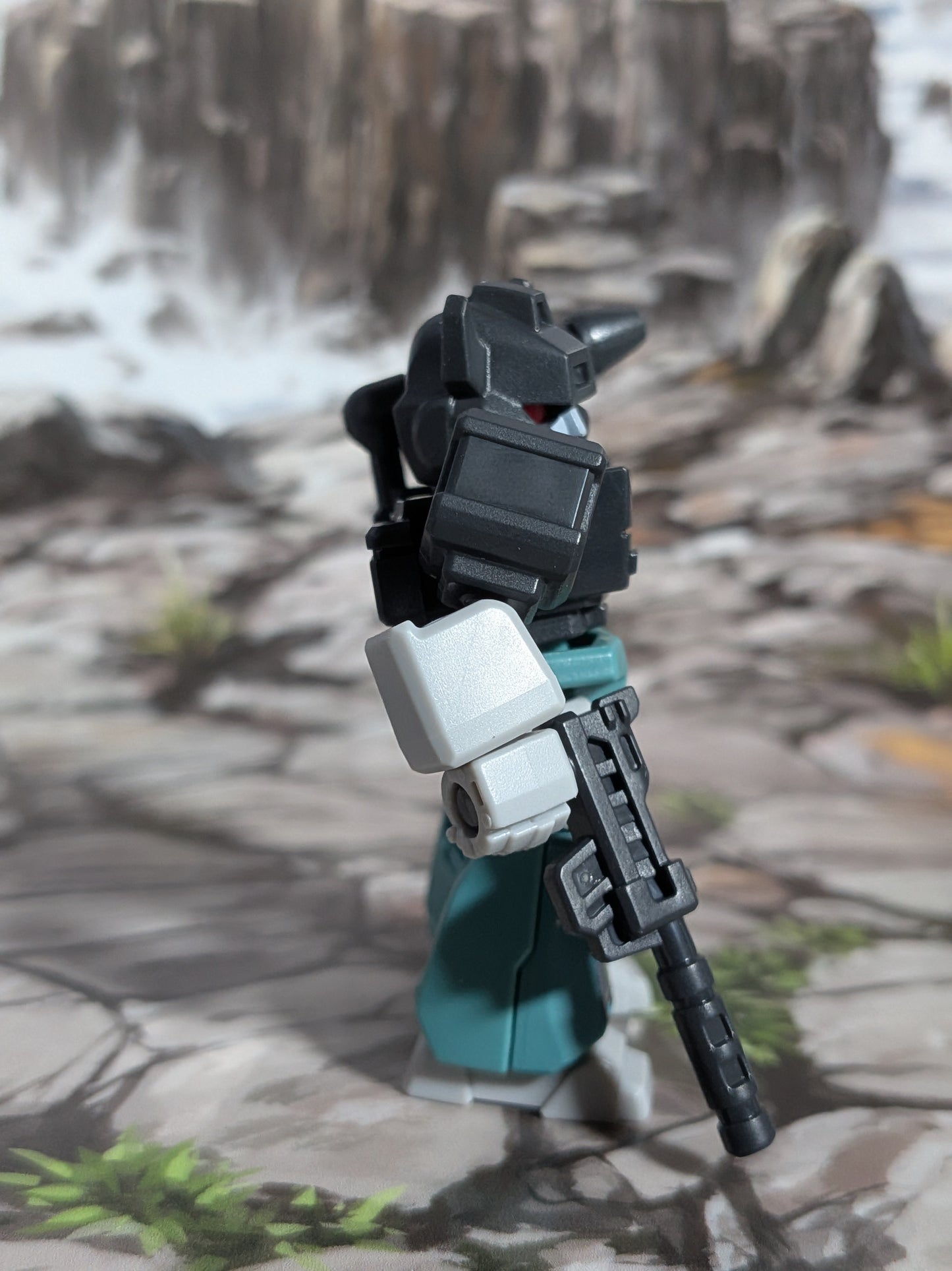 Blokees - Transformers - Shattered Glass Sideswipe (Galaxy Shining)