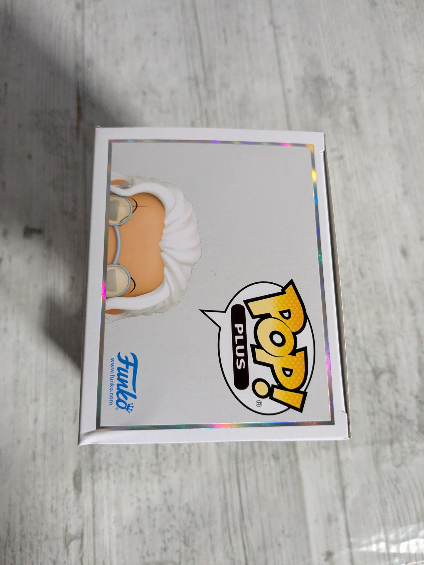 Funko Pop One Piece #2150 - Silvers Rayleigh (Beschädigte Verpackung)