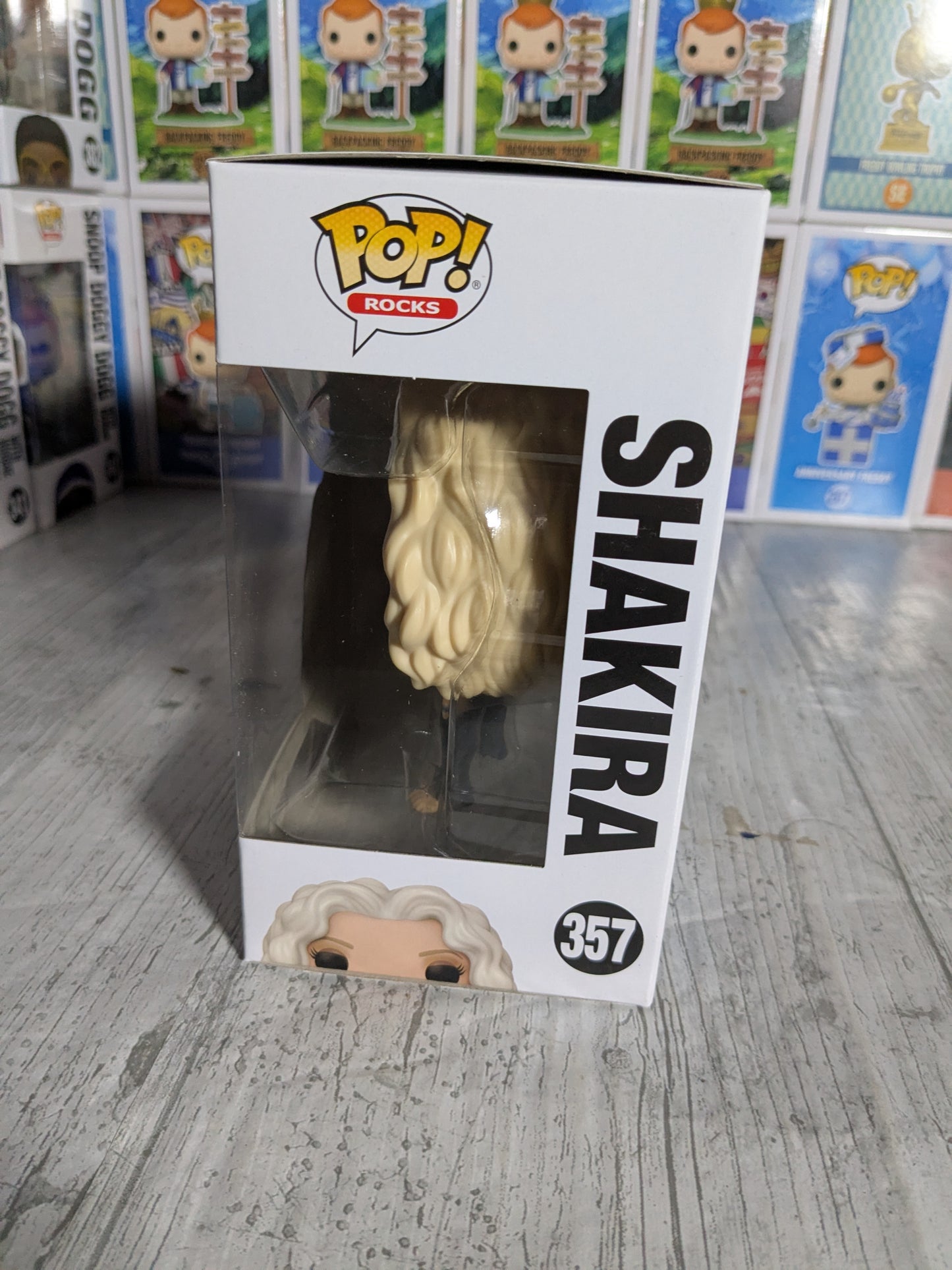 Funko pop 357 : Shakira (Whenever, Wherever)
