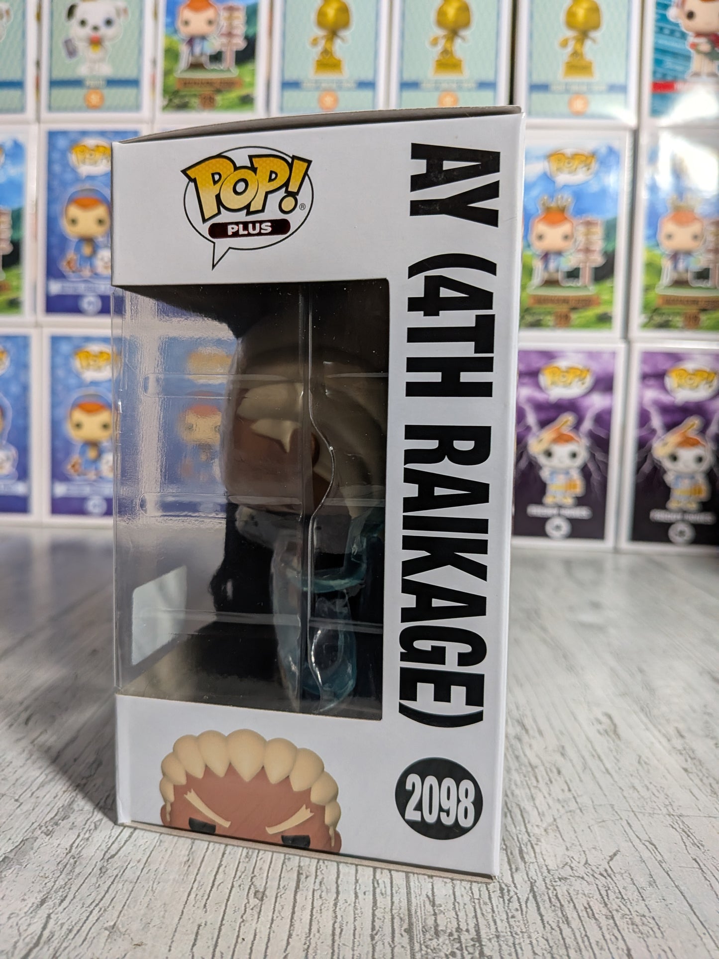 Funko Pop Naruto Shippuden #2098 – AY (4. Raikage)