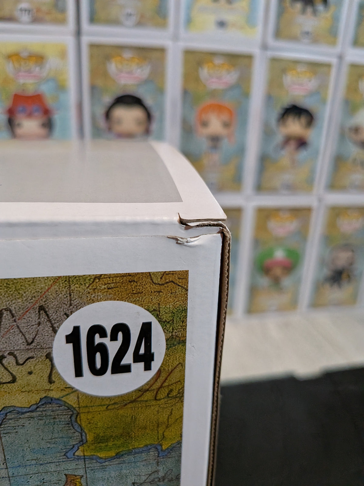 Funko Pop! One Piece #1624 - Kaido (Hybrid Form)