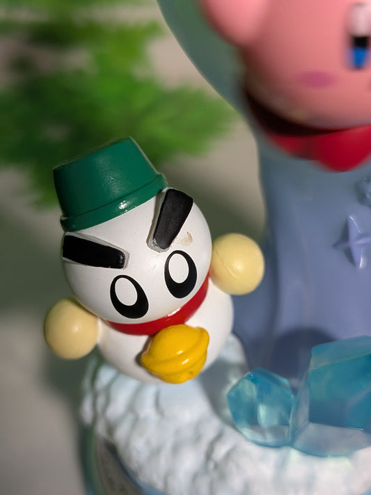 Re-Ment - Swing Kirby in Dream Land - Ice Kirby & Chilly
