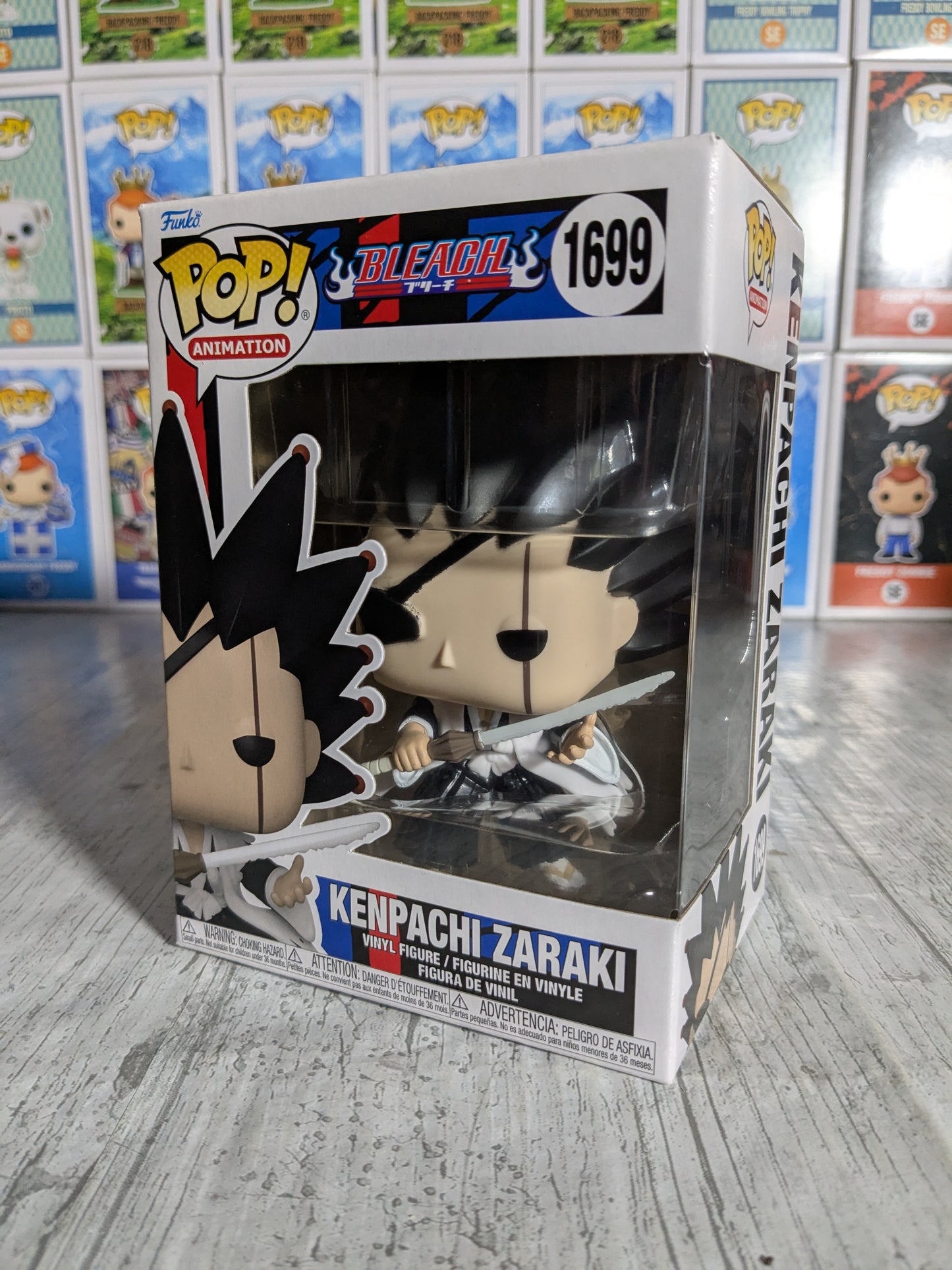Funko pop 1699 : Kenpachi Zaraki