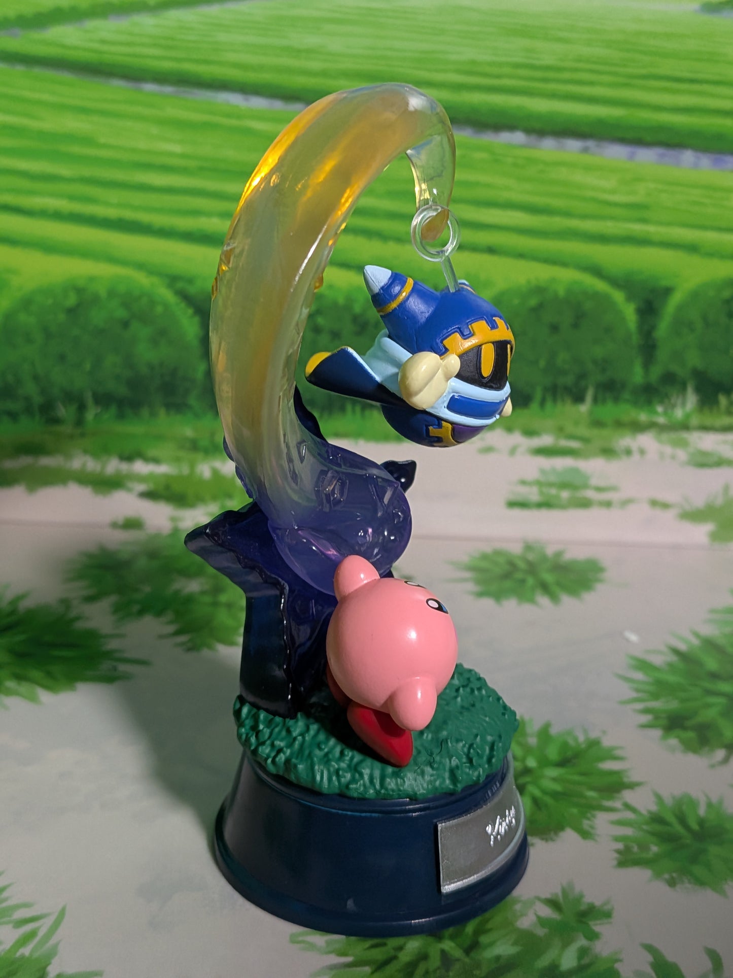 Re-Ment - Swing Kirby in Dream Land - Kirby & Magolor