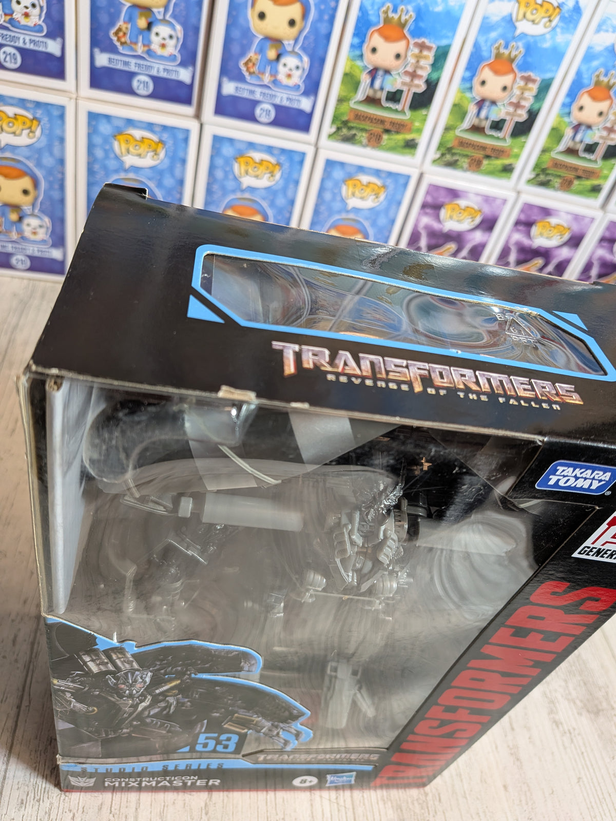 Transformers Studio Series #53 - Voyager Class : Constructicon Mixmaster (Revenge of the Fallen)
