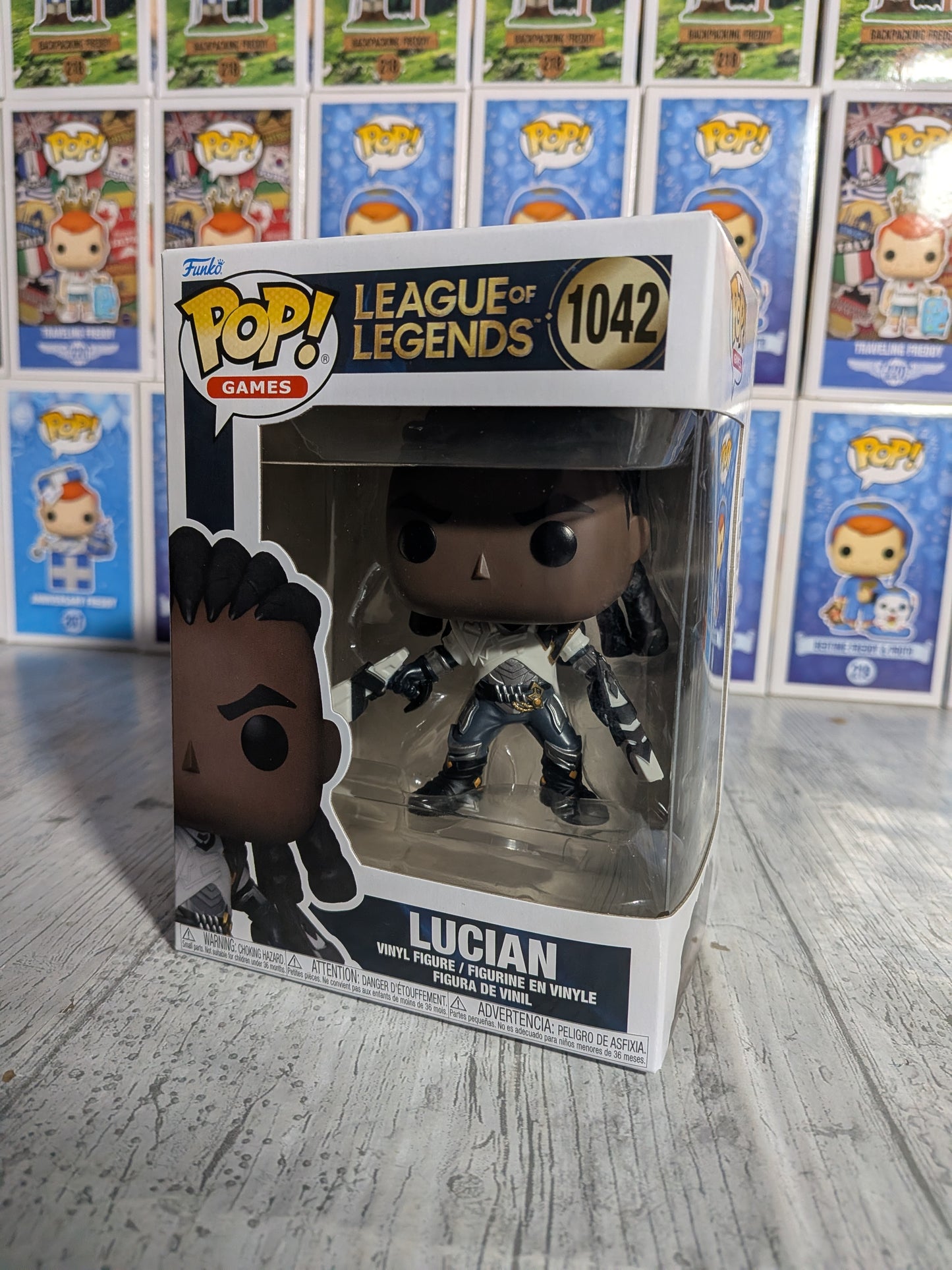 Funko Pop League of Legends #1042 - Lucian