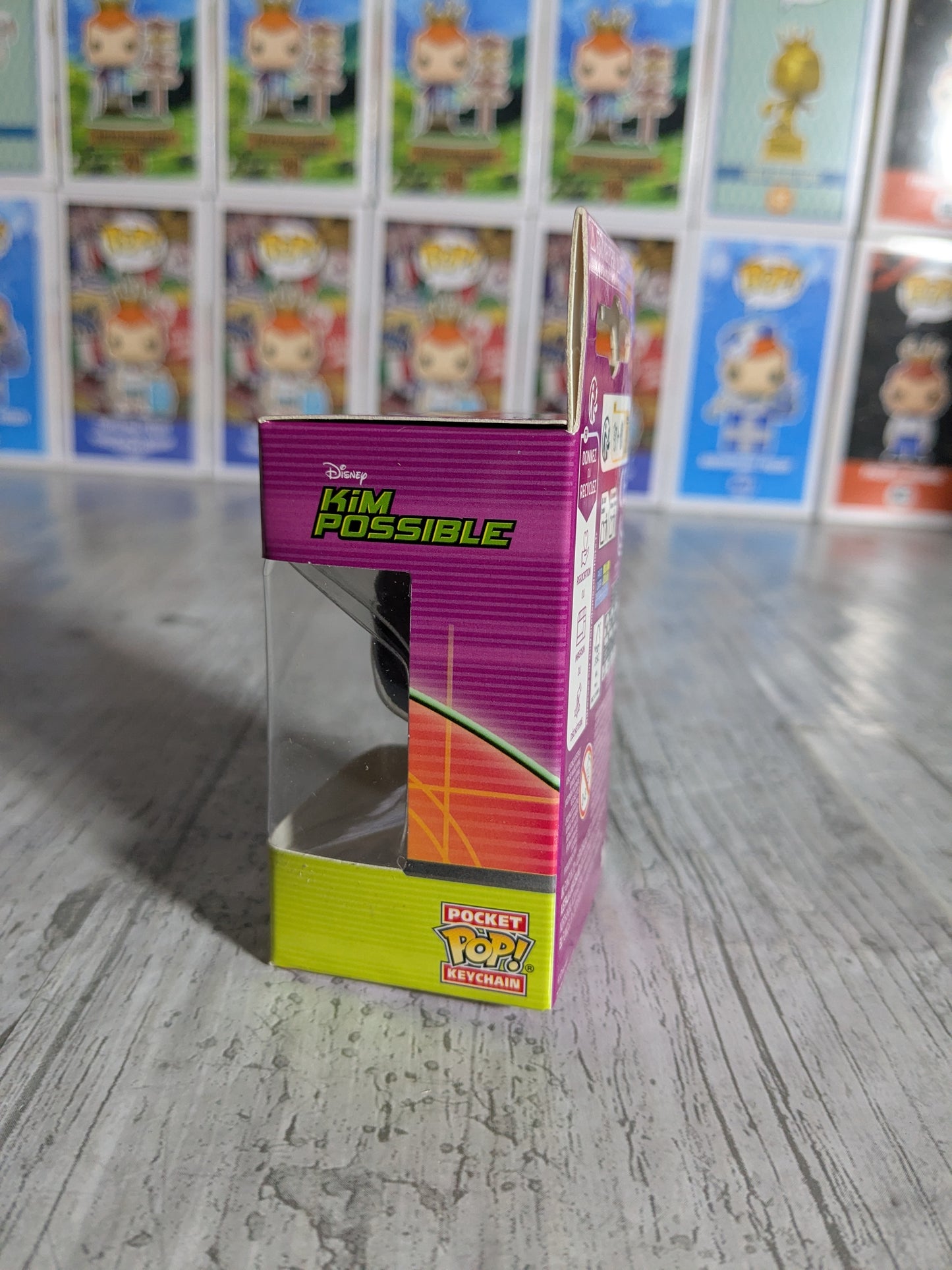 Funko Pocket Pop Keychain Kim Possible - Shego