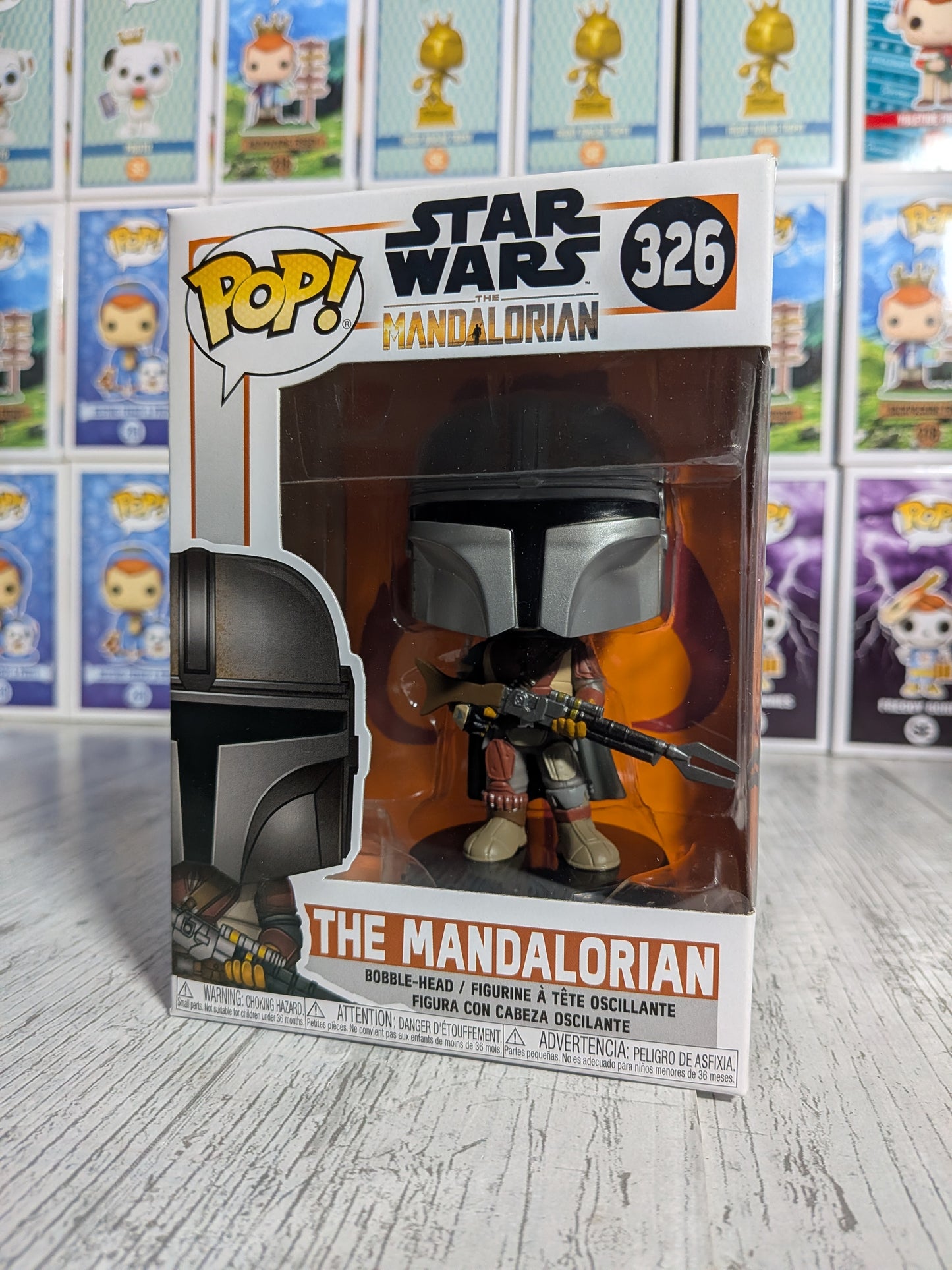 Funko Pop Star Wars #326 - The Mandalorian