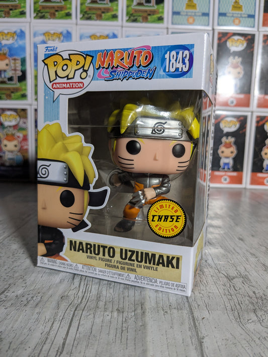 Funko pop 1843 : Naruto Uzumaki (Chase)