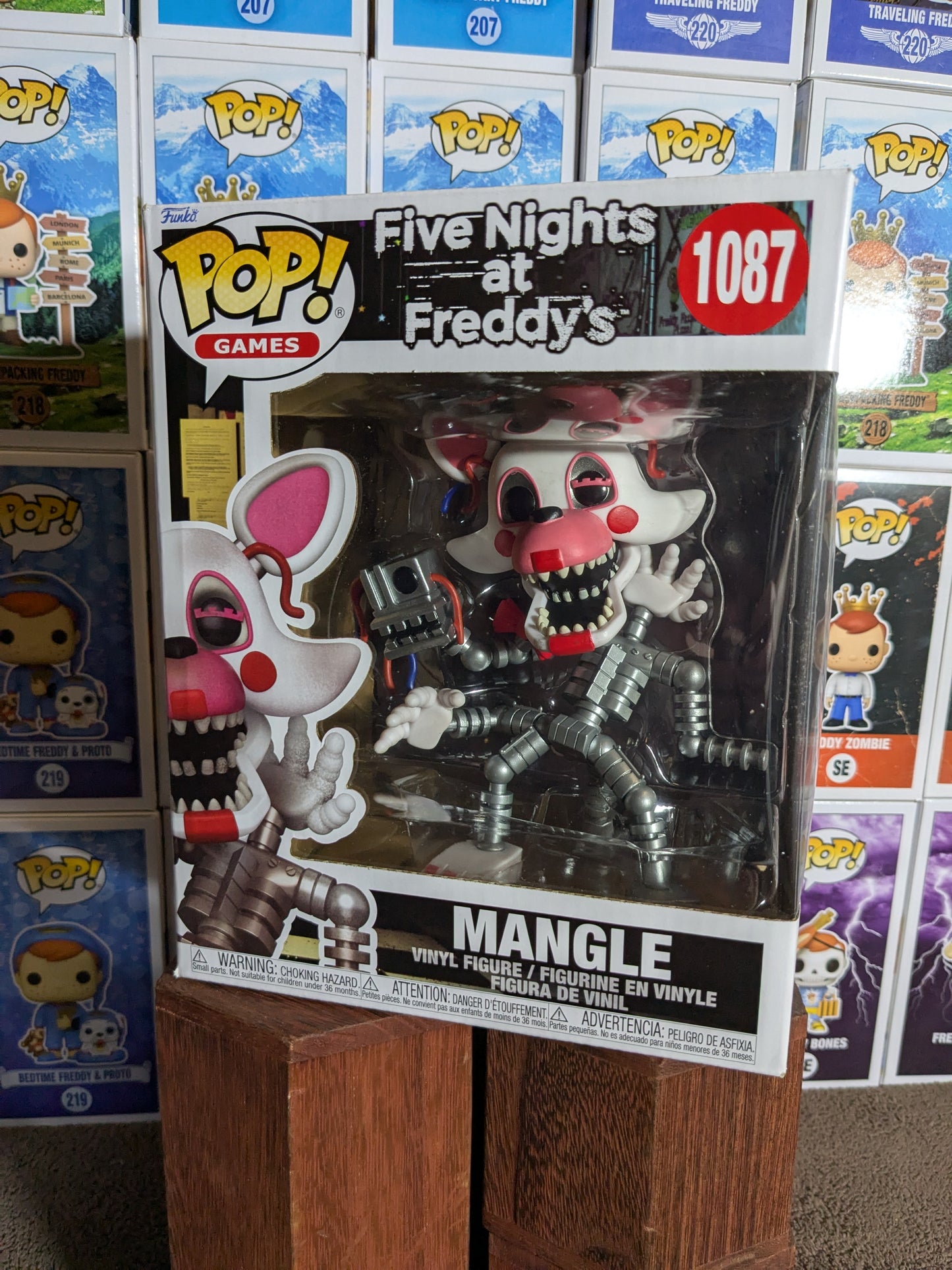 Funko pop 1087 : Mangle (Opened / Damaged Box)