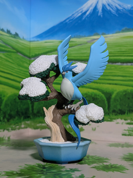 Re-Ment Pokémon - Artikodin - Pocket Bonsai 3