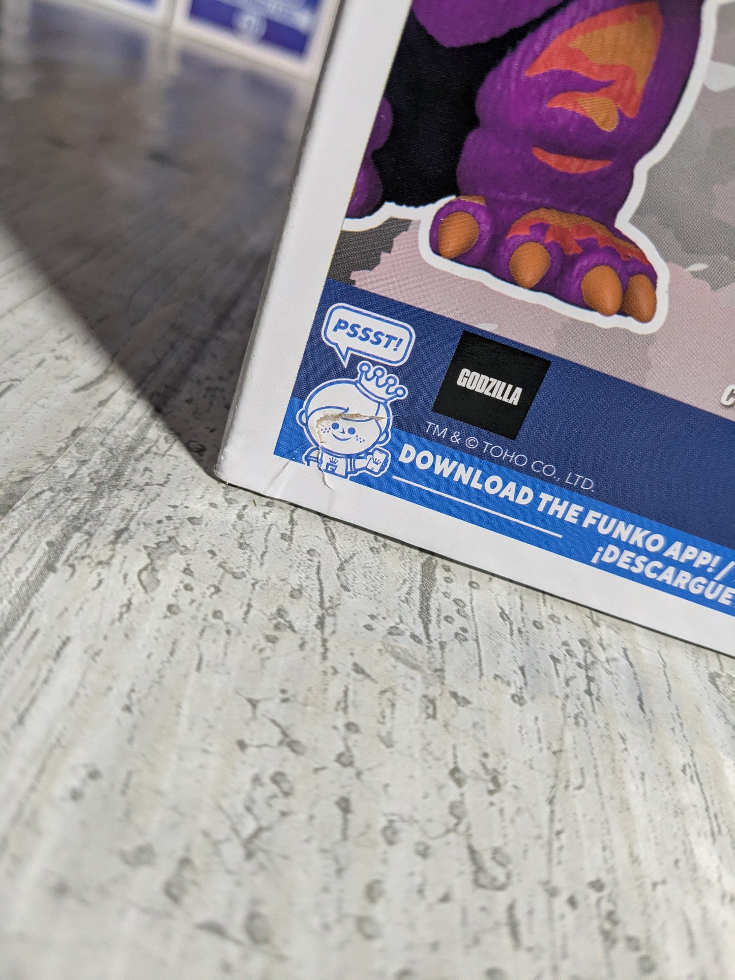 Funko pop Godzilla #1894 - Godzilla