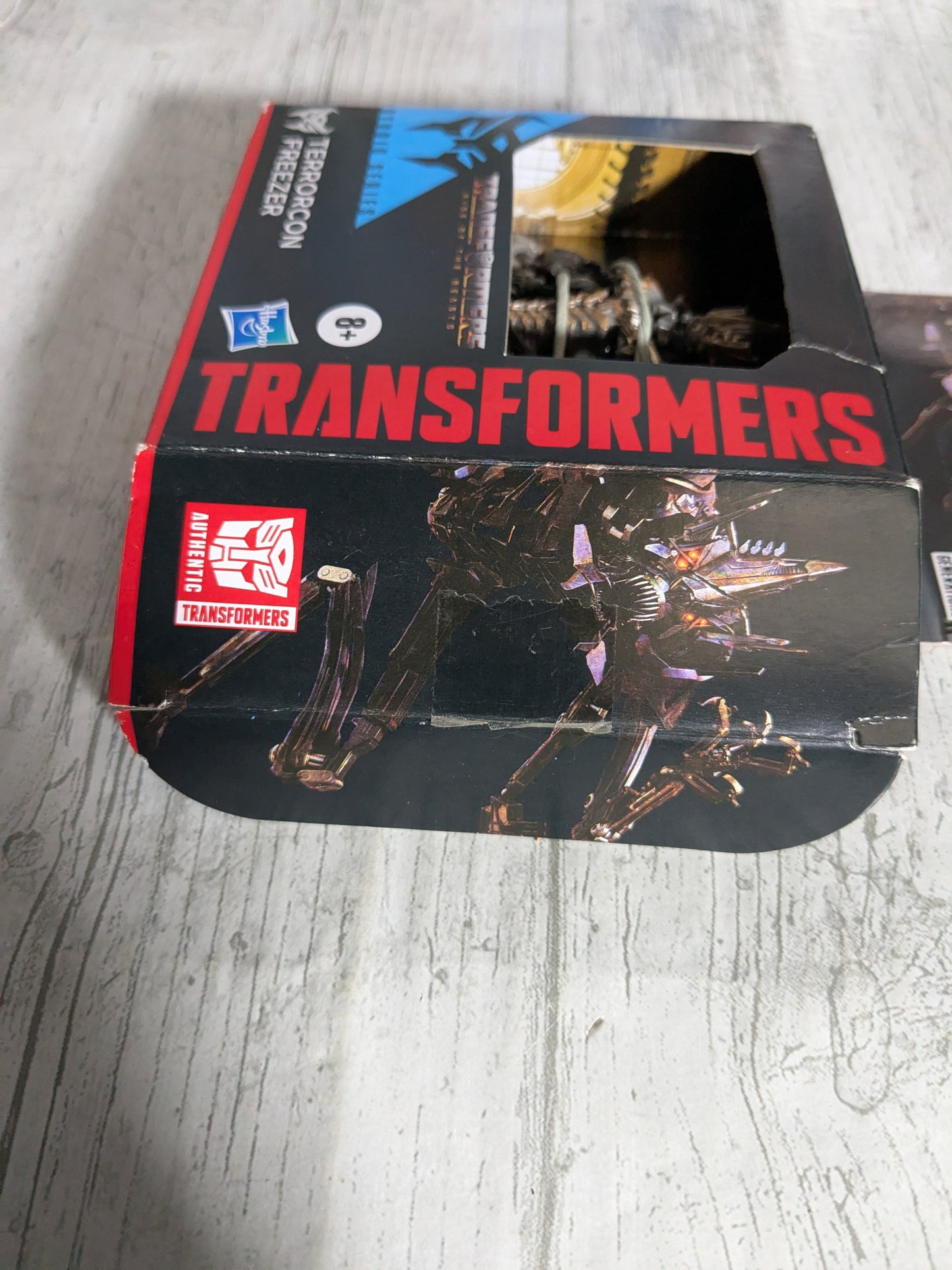 Studio Series : Terrorcon Freezer