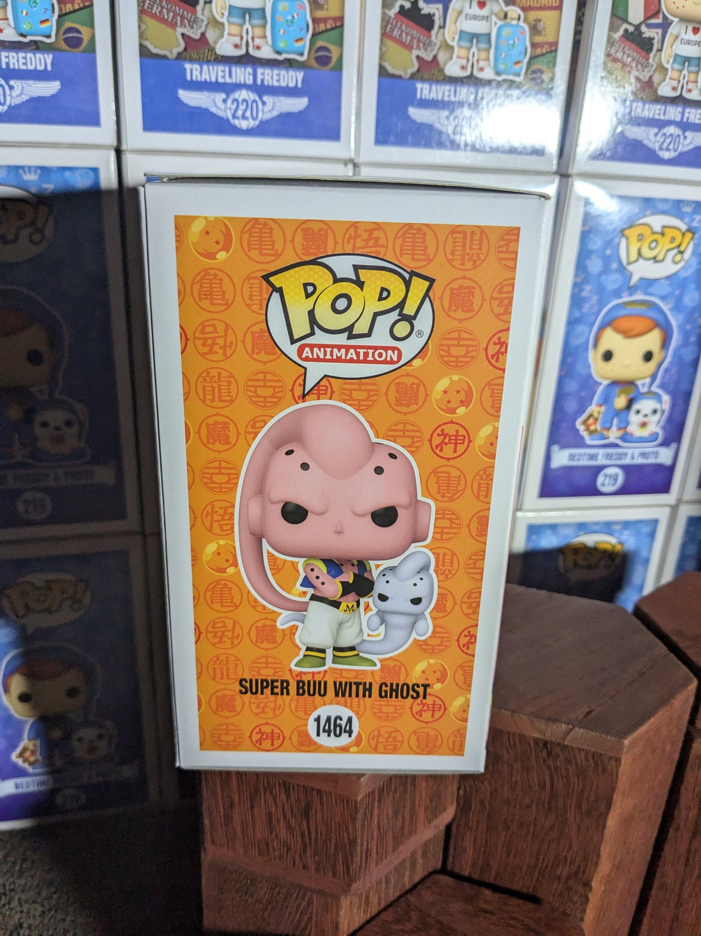 Funko pop 1464 : Super Buu with Ghost