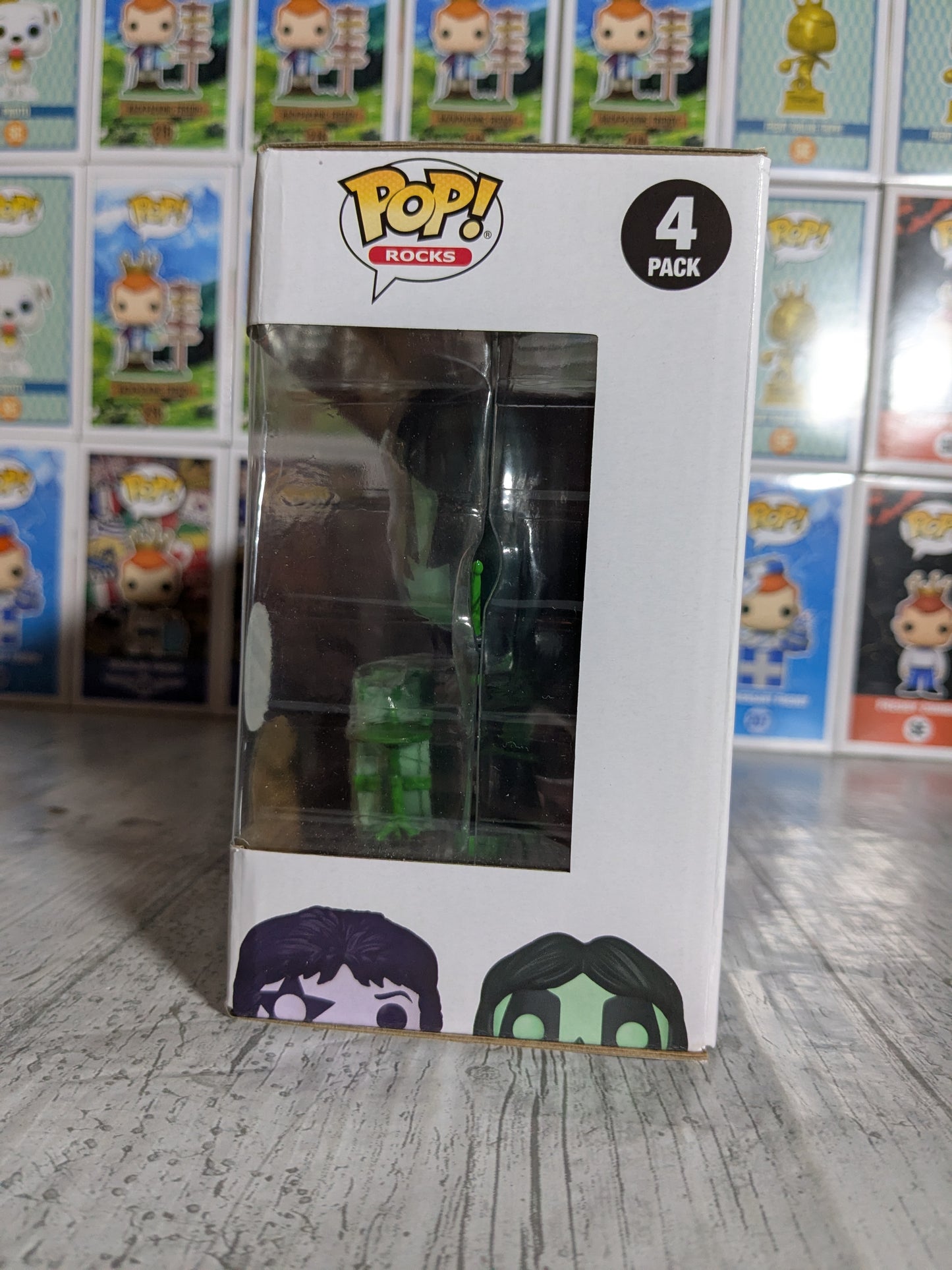 Funko pop : Spaceman / Demon / Starchild / Catman