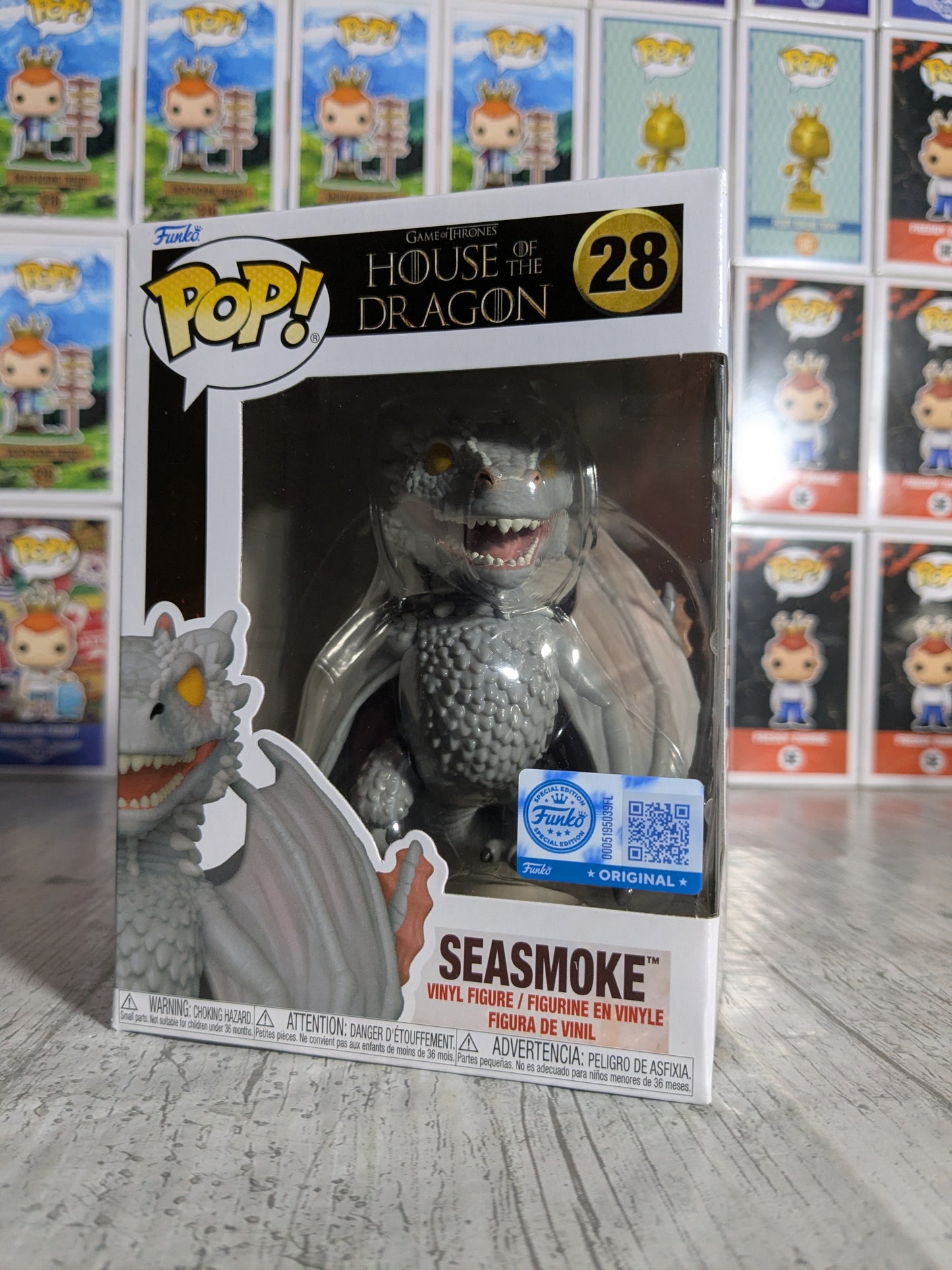 Funko pop House of the Dragon #28 - Seasmoke