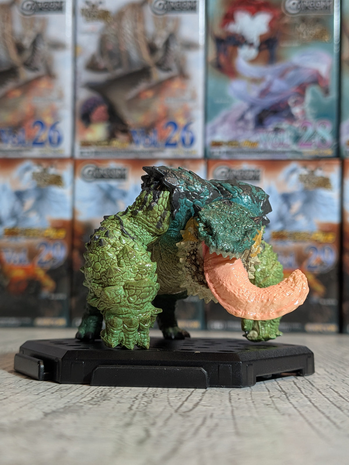 Capcom Figure Builder - CFB Vol. 27 - Monster Hunter Wilds - Chatacabra - (~10cm)