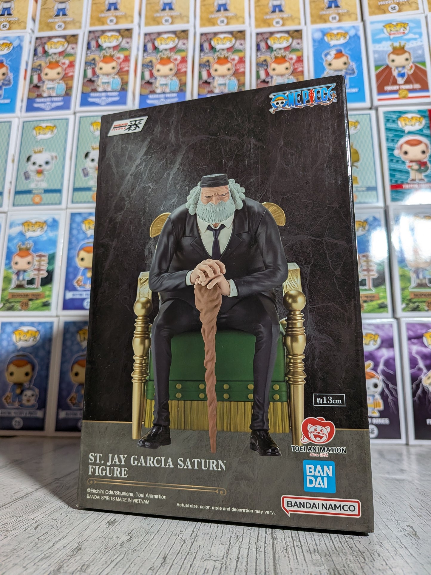 Banpresto One Piece - St. Jaygarcia Saturn Figur (13cm)