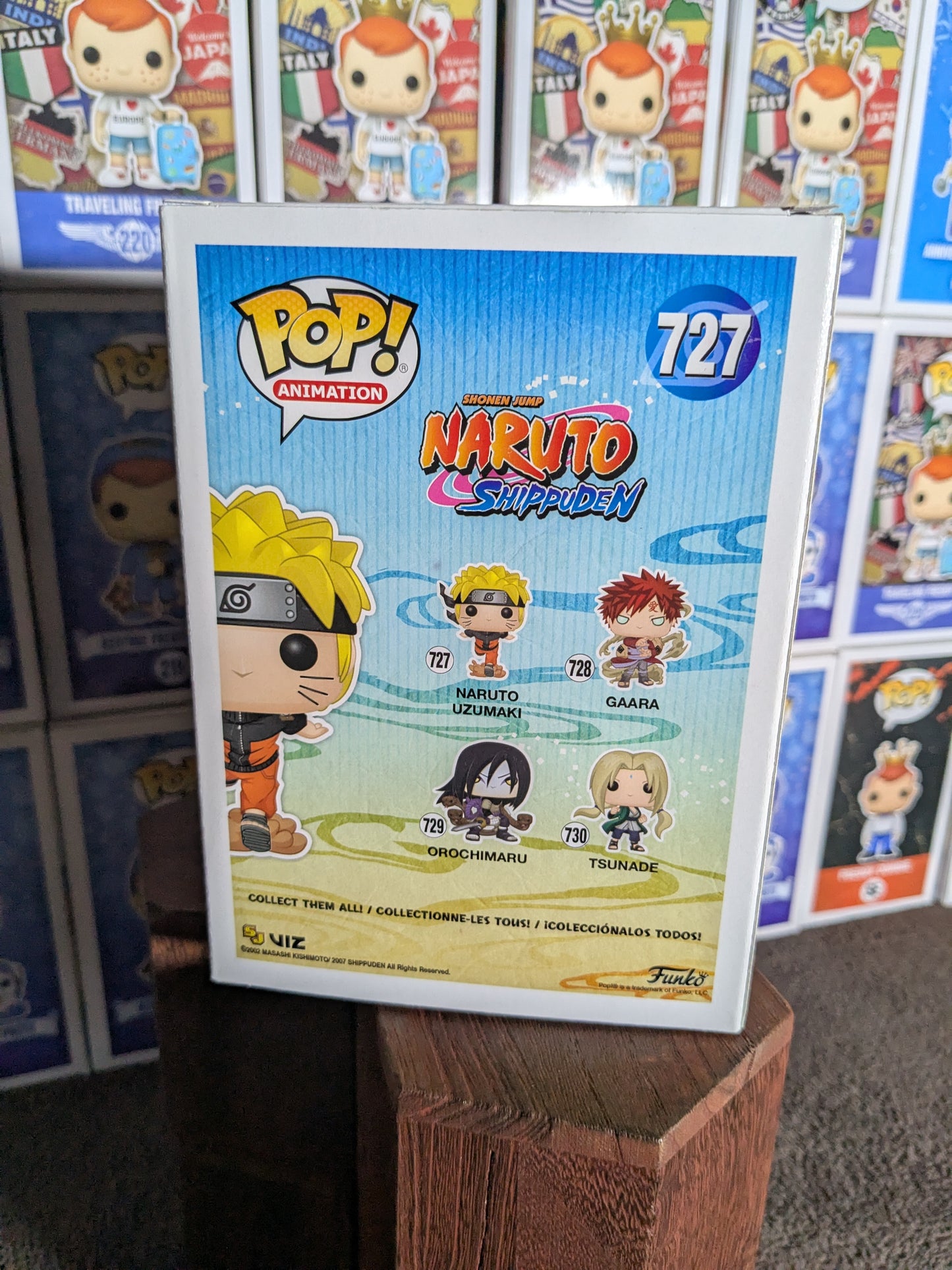 Funko pop 727 : Naruto Shippuden (Running)